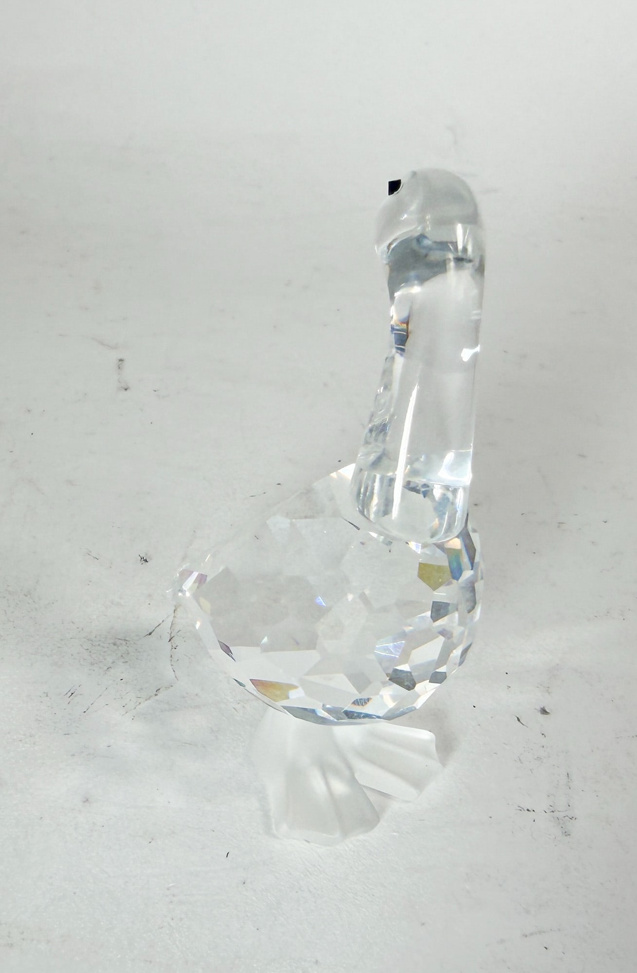 Swarovski Silver Crystal Mother Goose IOB - 3