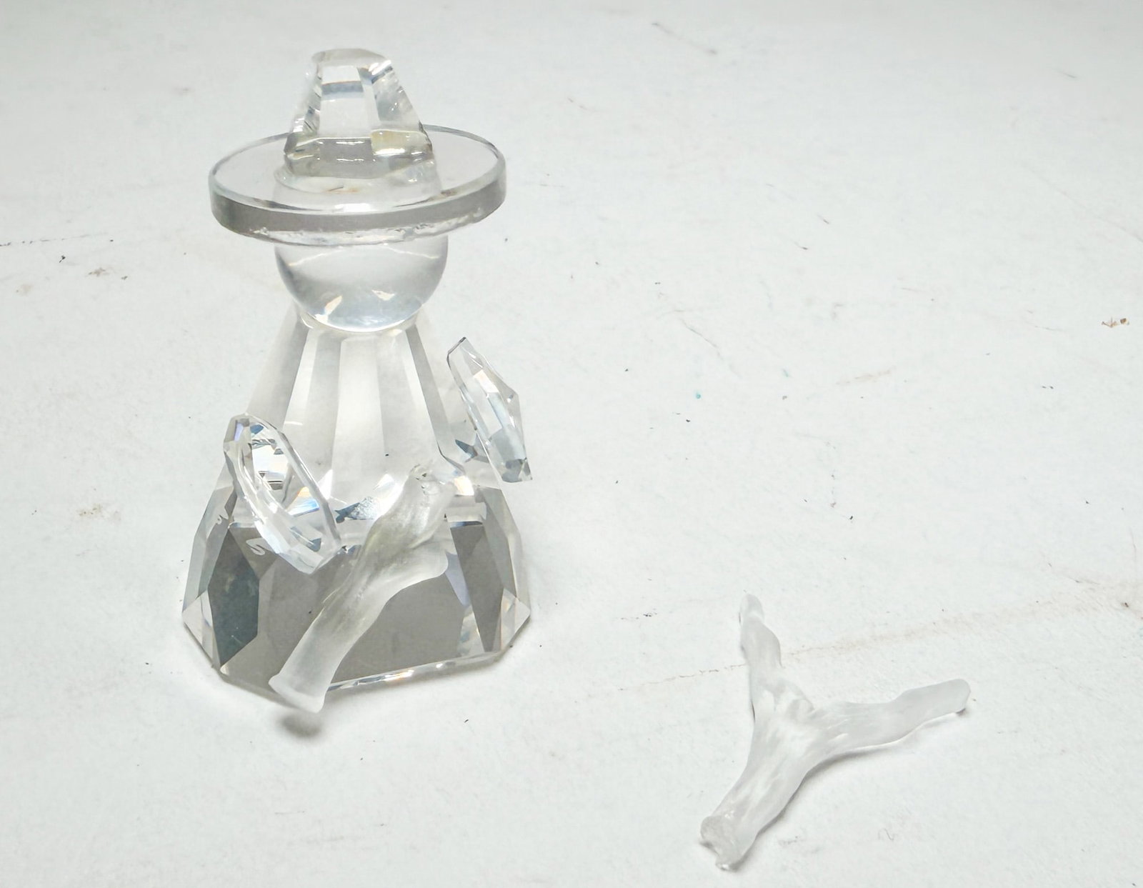 Swarovski Silver Crystal "The Sheppard" IOB - 2
