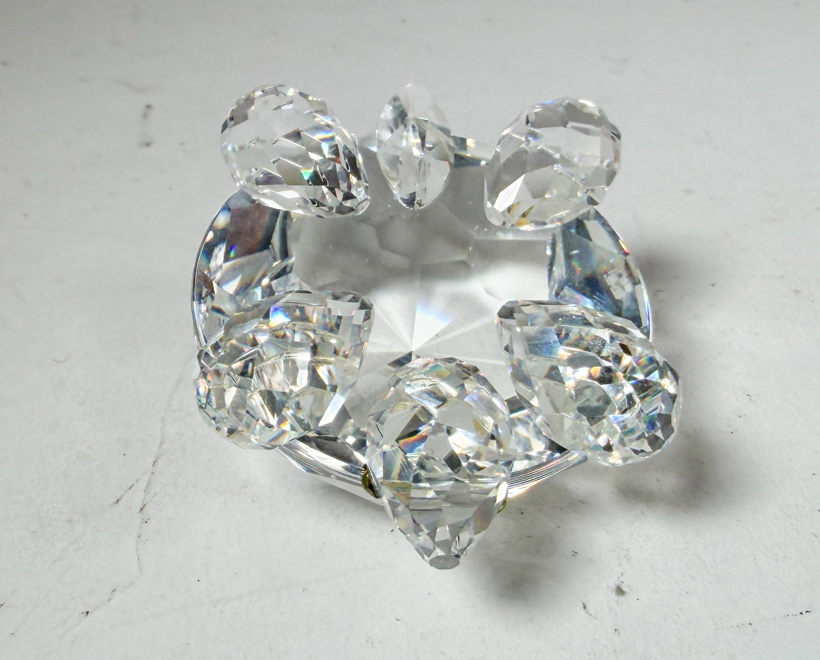 Swarovski Silver Crystal Turtle IOB - 2