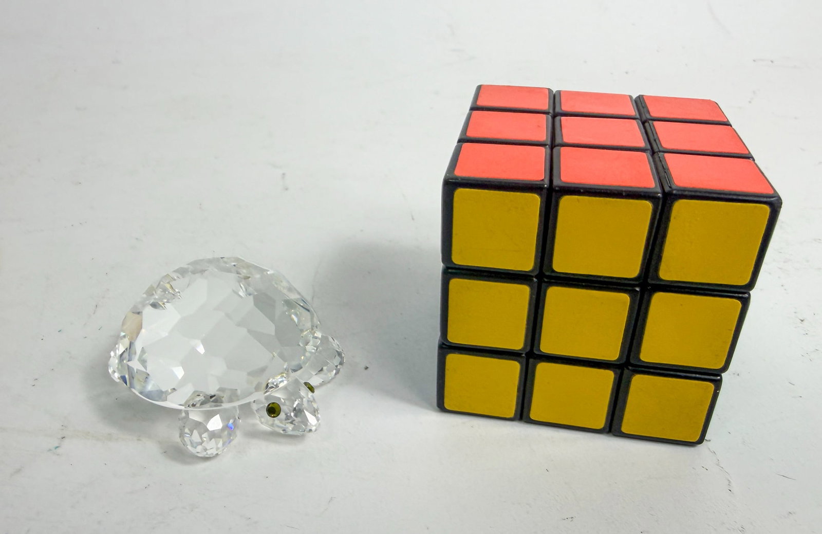 Swarovski Silver Crystal Turtle IOB - 5