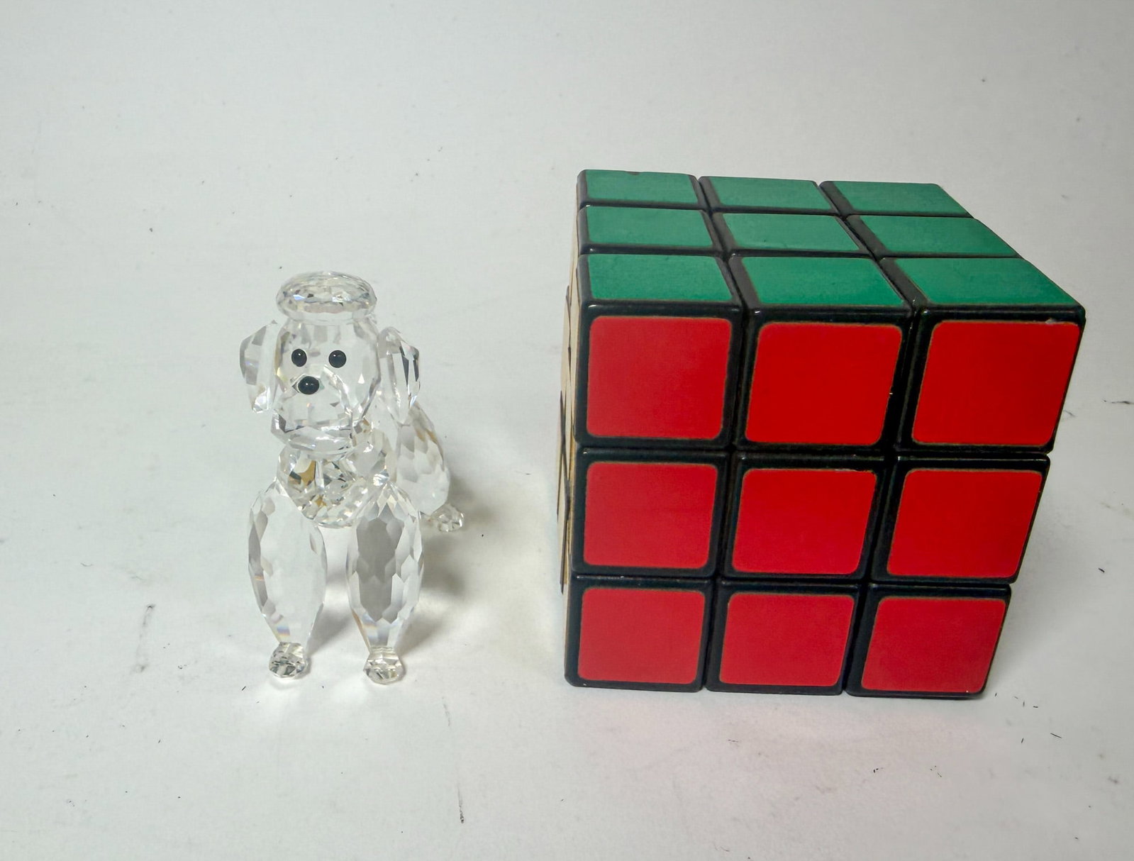 Swarovski Silver Crystal Poodle IOB - 4