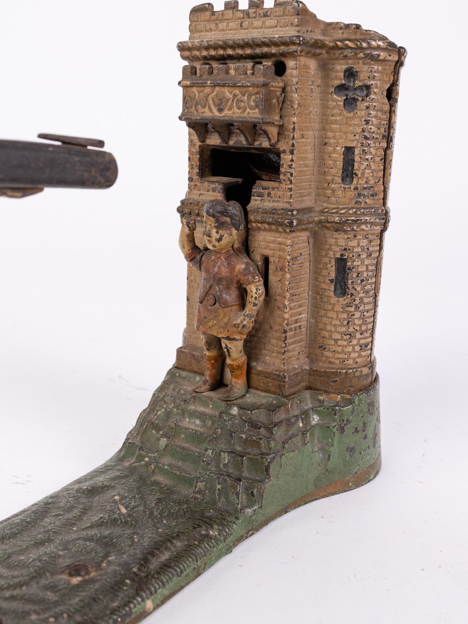William Tell Cast Iron Mechanical Bank - 6