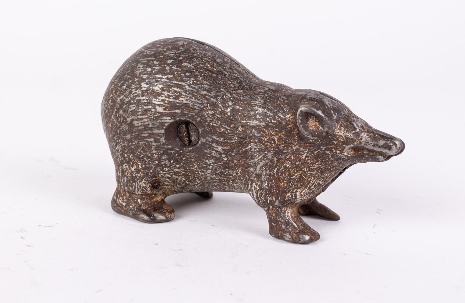 Possum Cast Iron Still Bank (1 of 7)