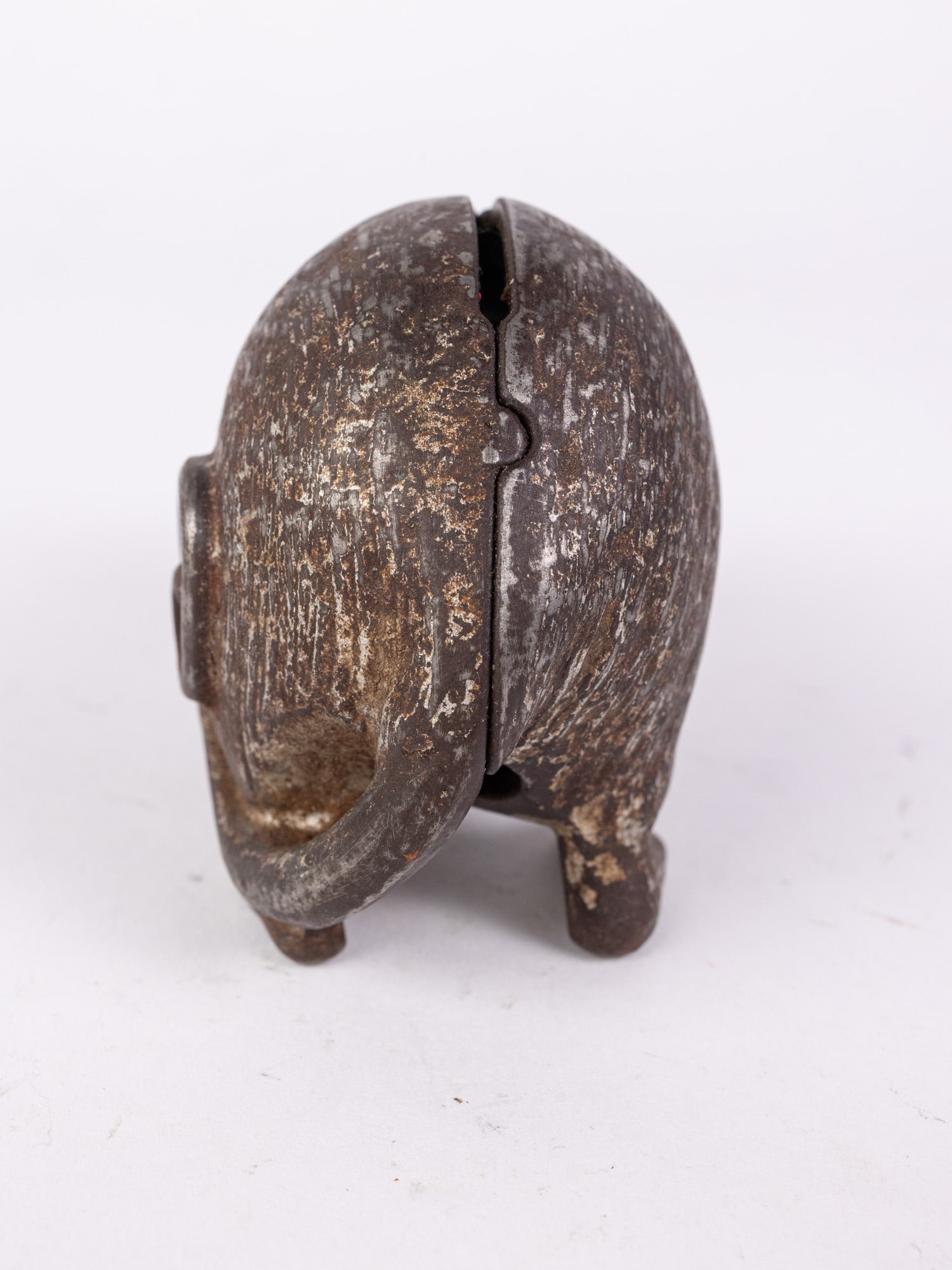 Possum Cast Iron Still Bank - 6