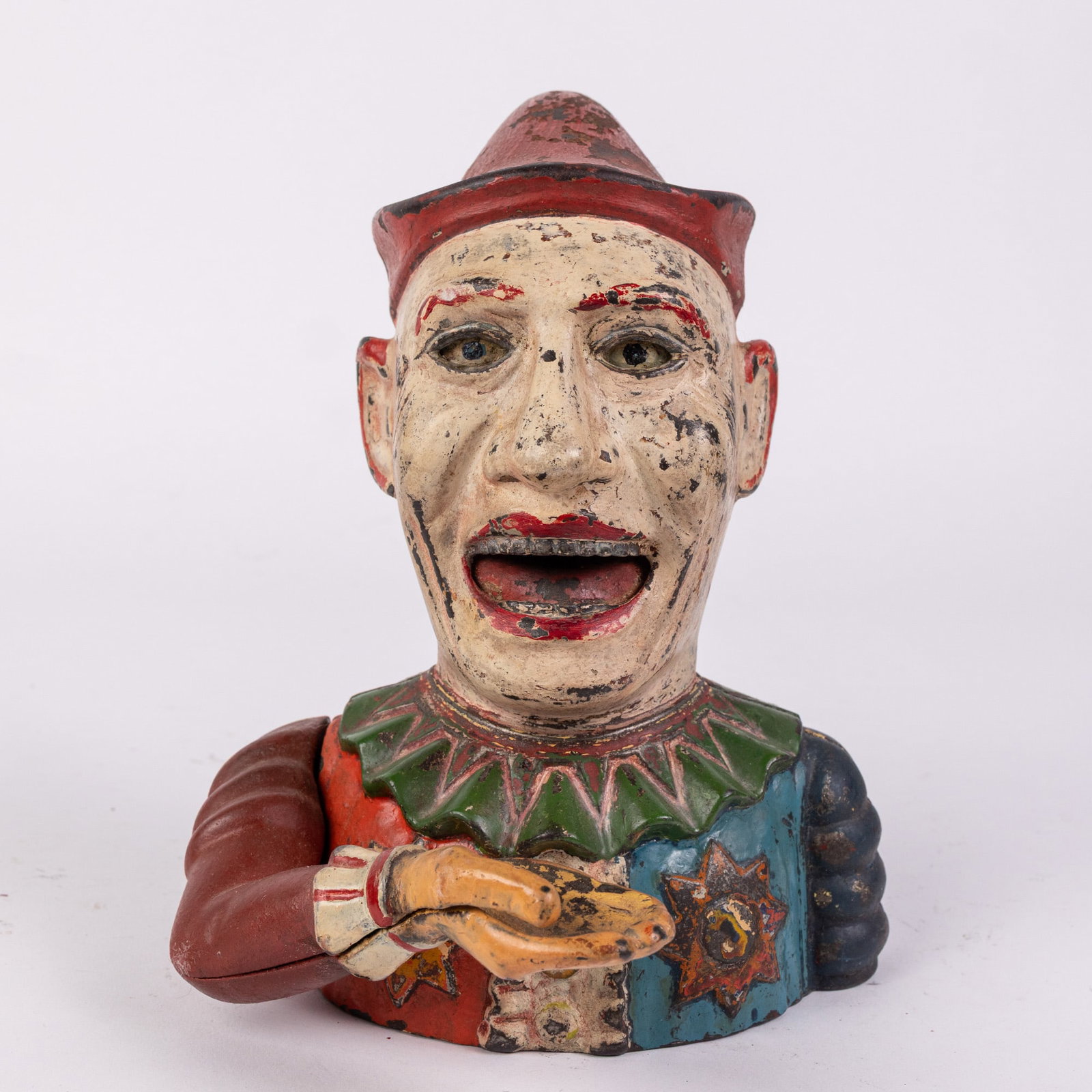 Antique Shepard Hardware Co. Humpty Dumpty Mechanical Bank: Antique Shepard Hardware Co. Humpty Dumpty Mechanical Bank Size 7.5" H Literature Brooks Auction – Online Auction Terms & Conditions Contact: (856) 694-2960 | info@brooks.auction READ BEFORE