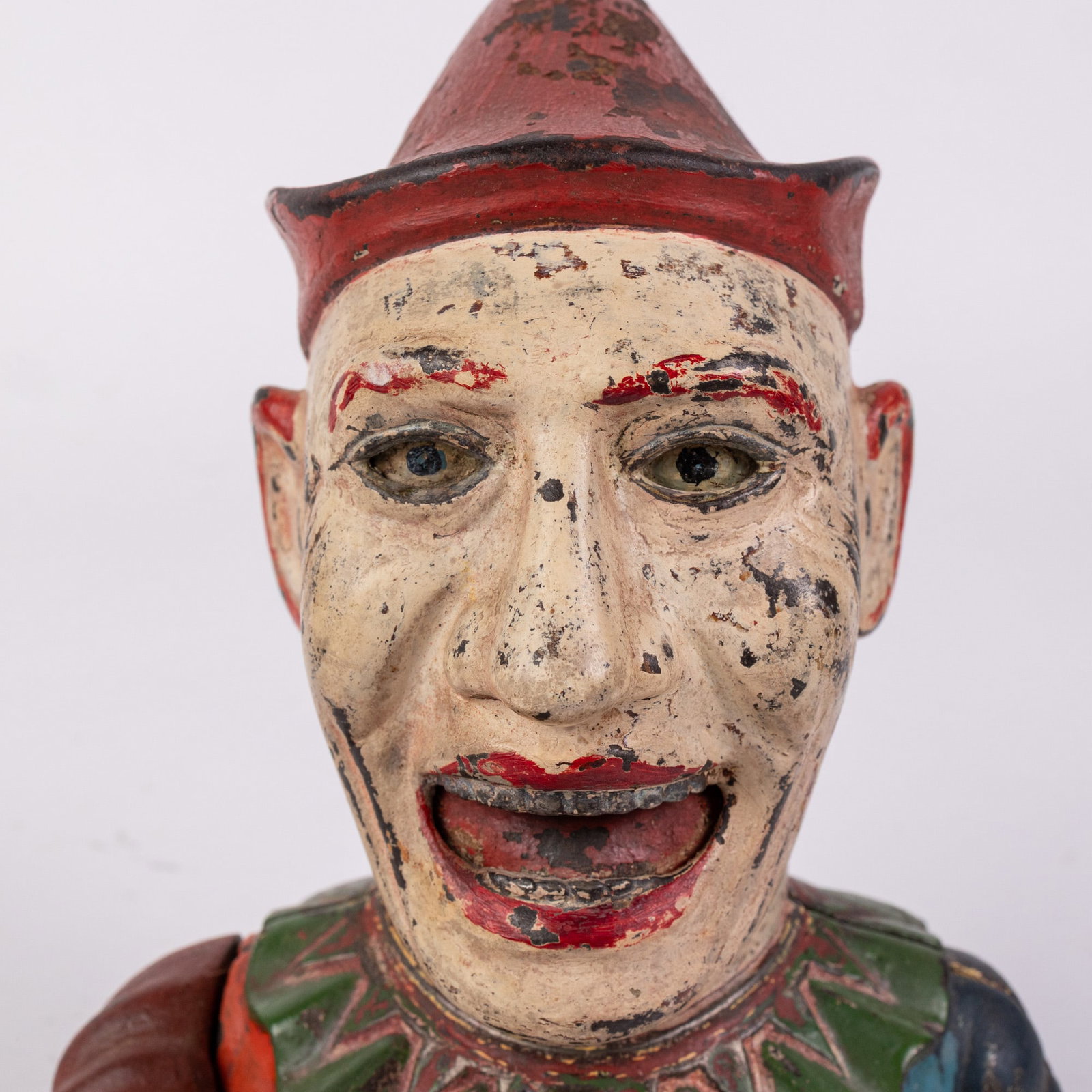 Antique Shepard Hardware Co. Humpty Dumpty Mechanical Bank - 3