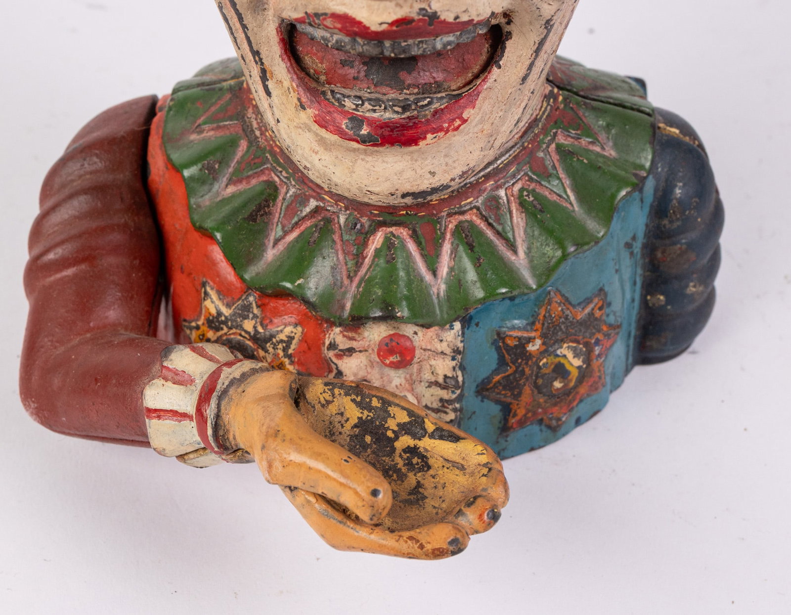 Antique Shepard Hardware Co. Humpty Dumpty Mechanical Bank - 4