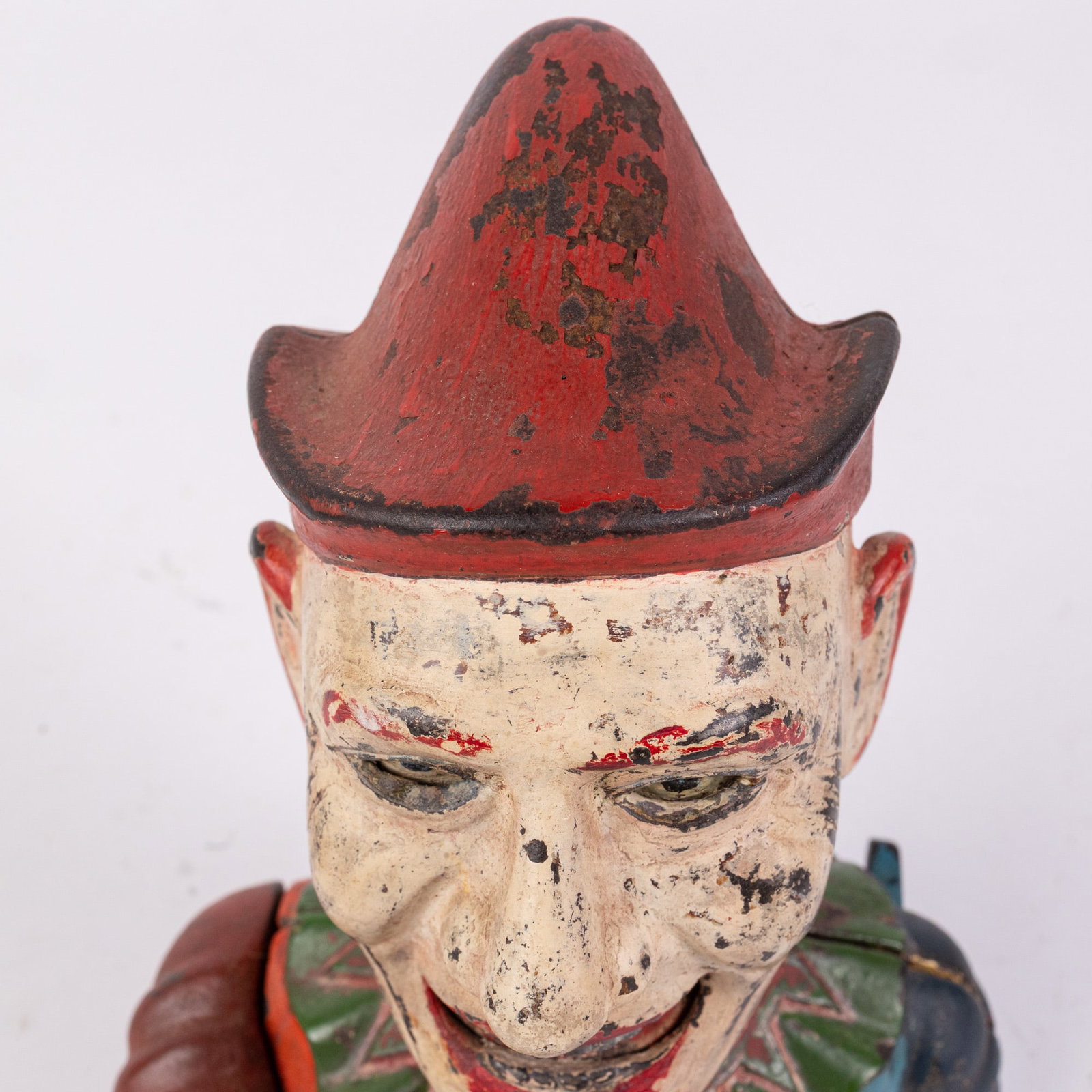 Antique Shepard Hardware Co. Humpty Dumpty Mechanical Bank - 5