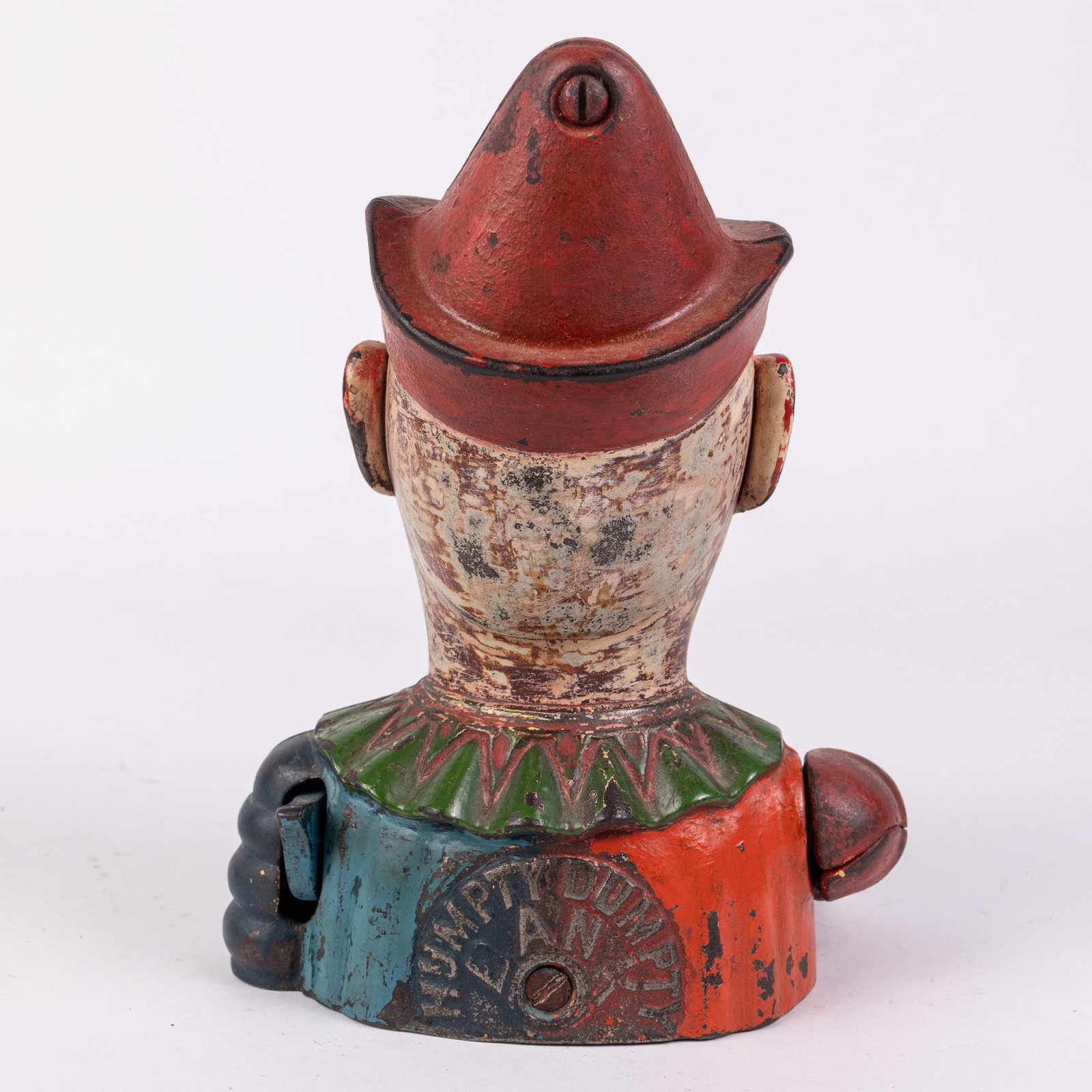 Antique Shepard Hardware Co. Humpty Dumpty Mechanical Bank - 7