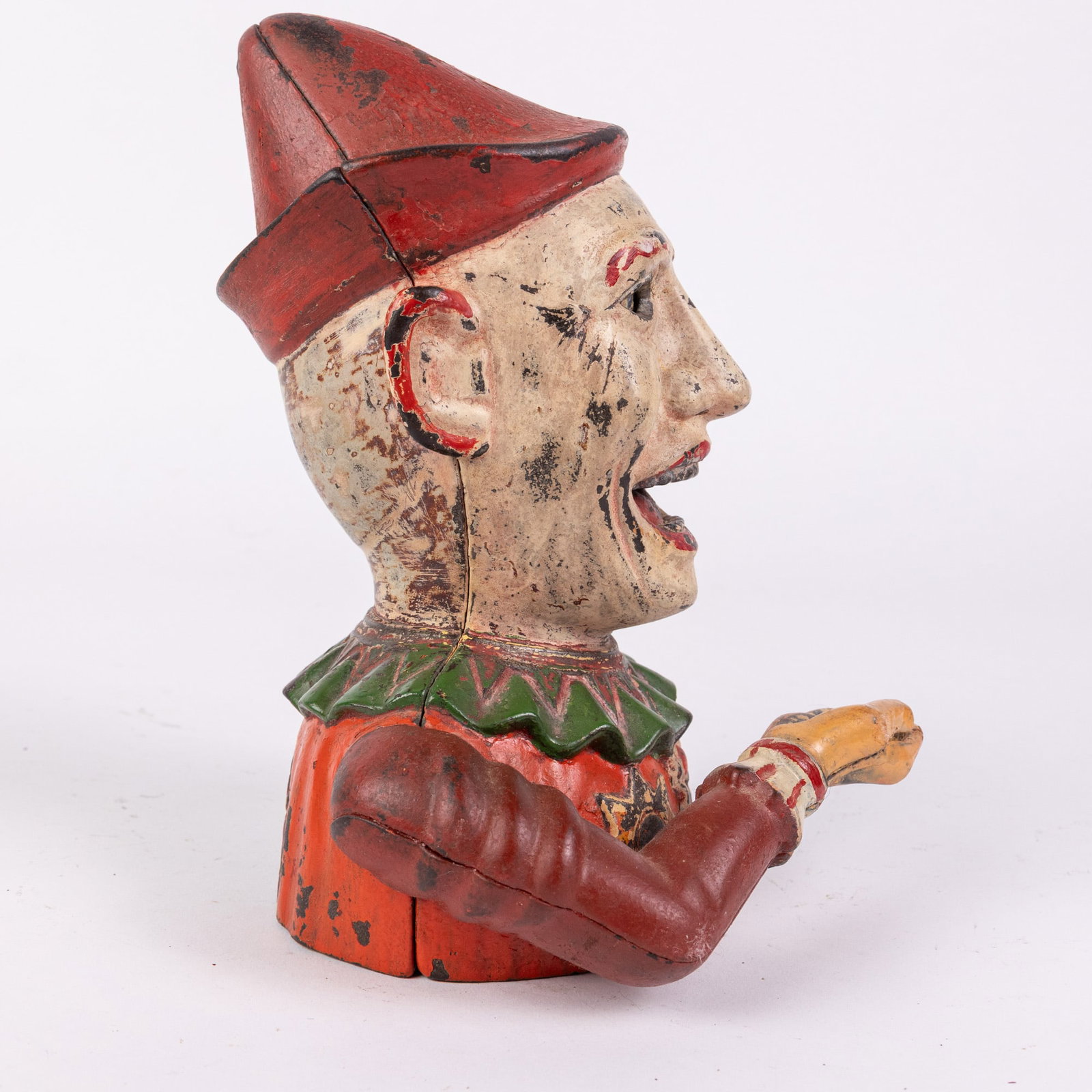 Antique Shepard Hardware Co. Humpty Dumpty Mechanical Bank - 9