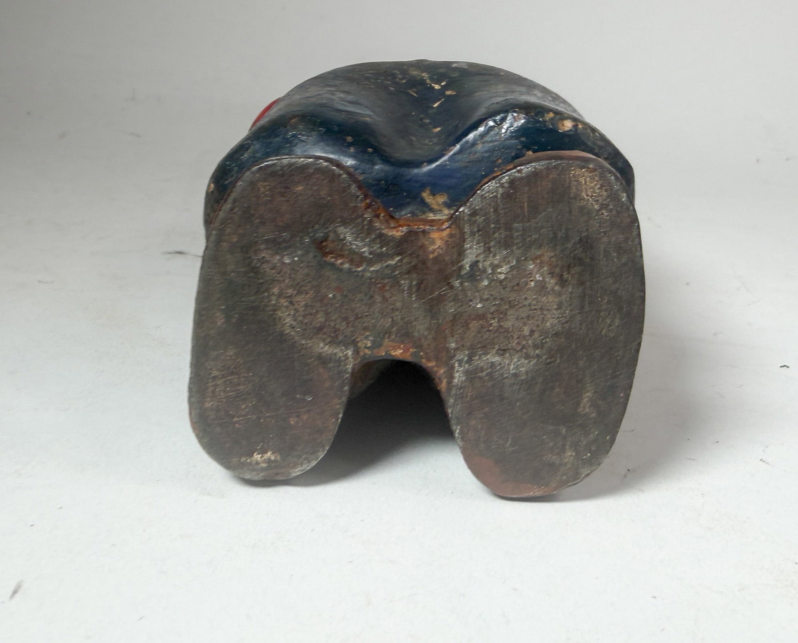 Cast Iron Young Boy Still Bank - 4