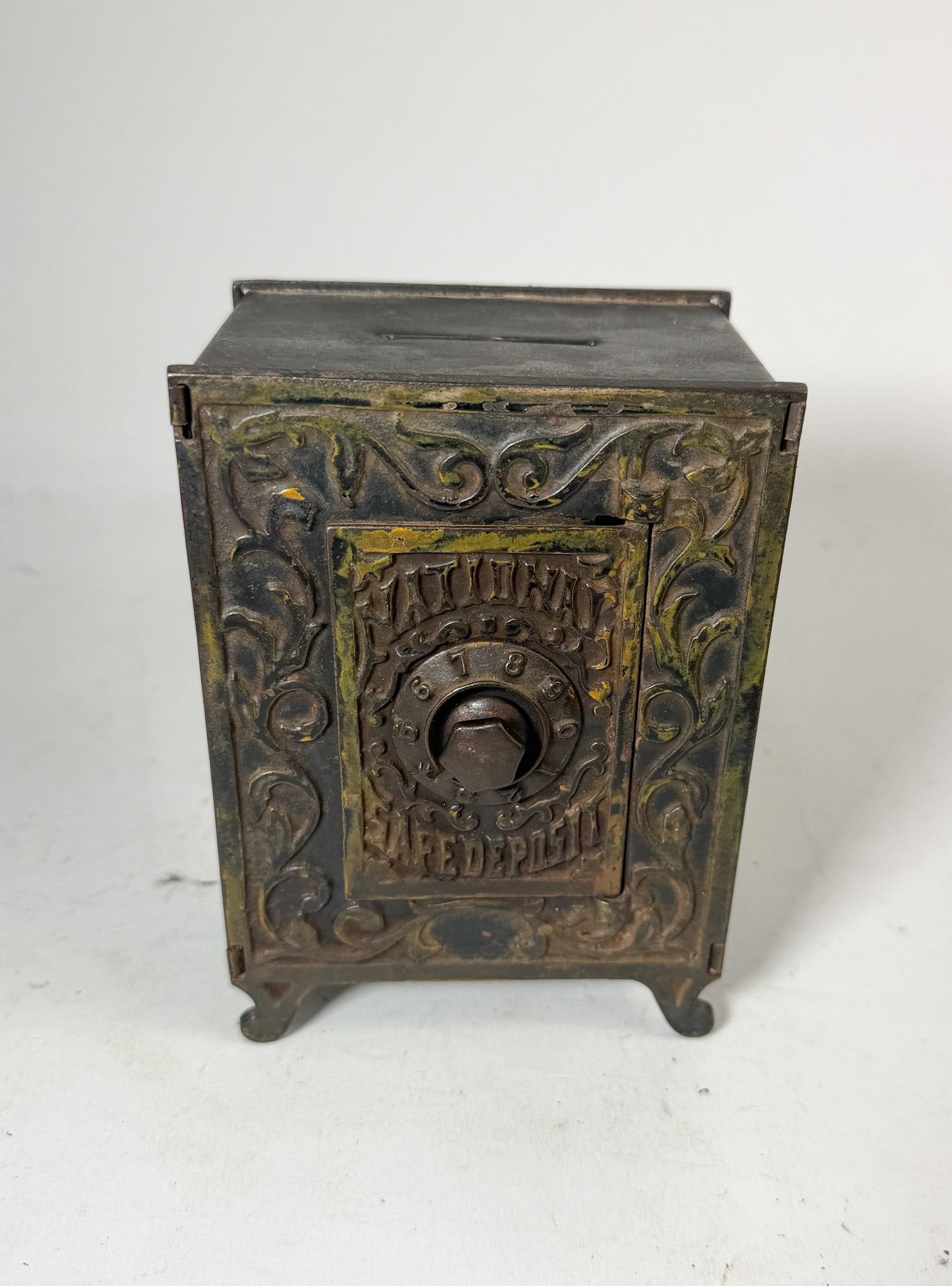 National Safe Deposit Antique Safe Bank (1 of 5)