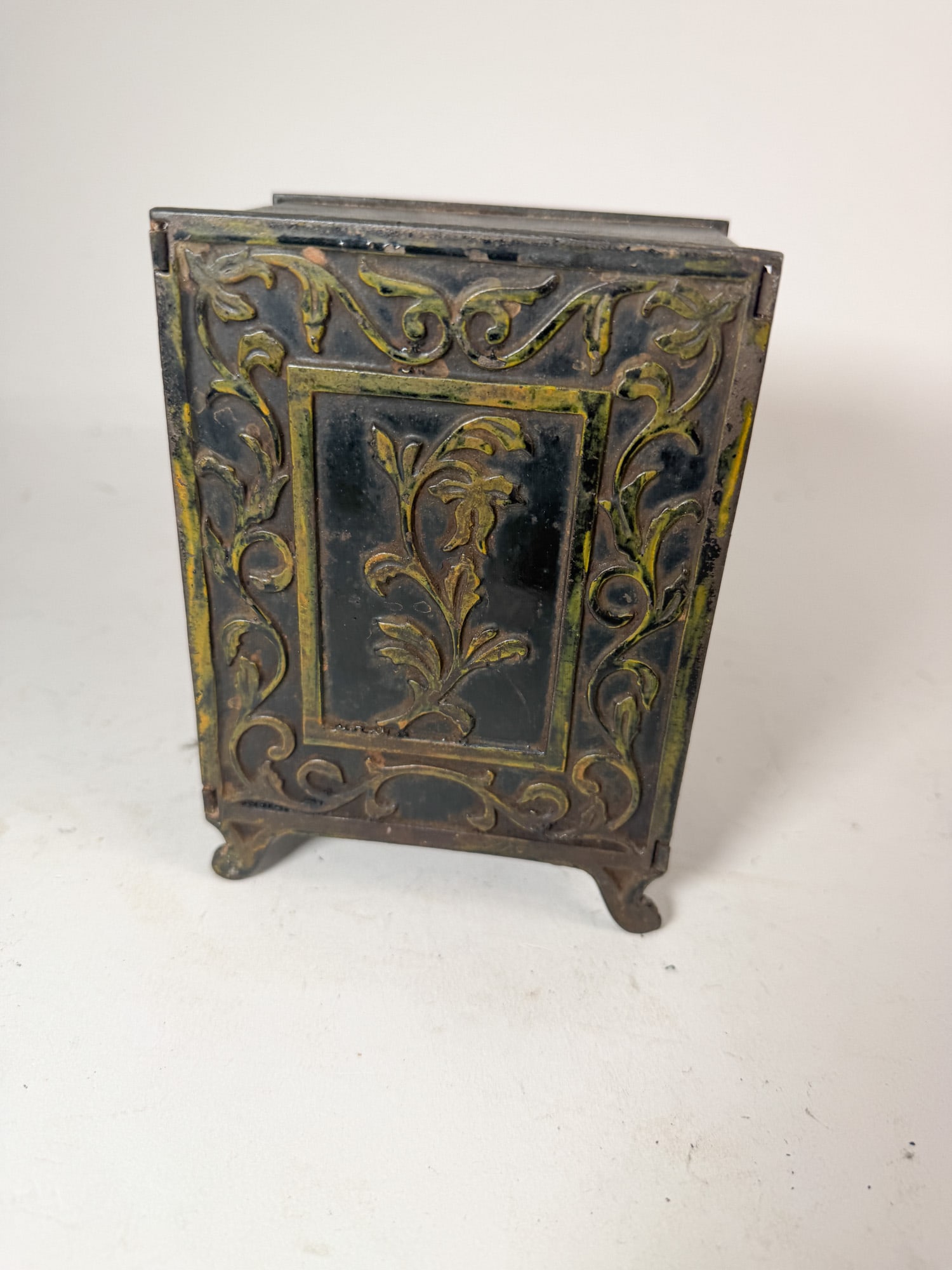 National Safe Deposit Antique Safe Bank - 3