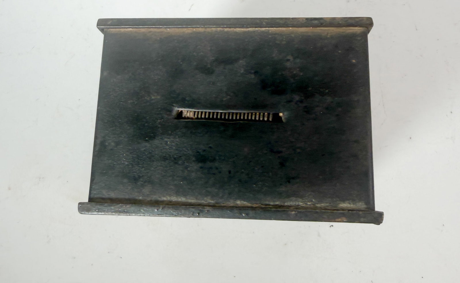 National Safe Deposit Antique Safe Bank - 4