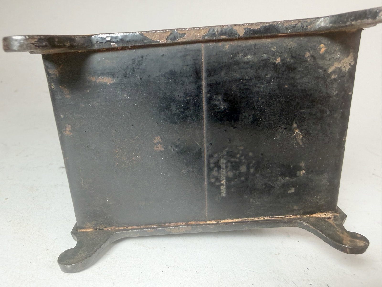 National Safe Deposit Antique Safe Bank - 5