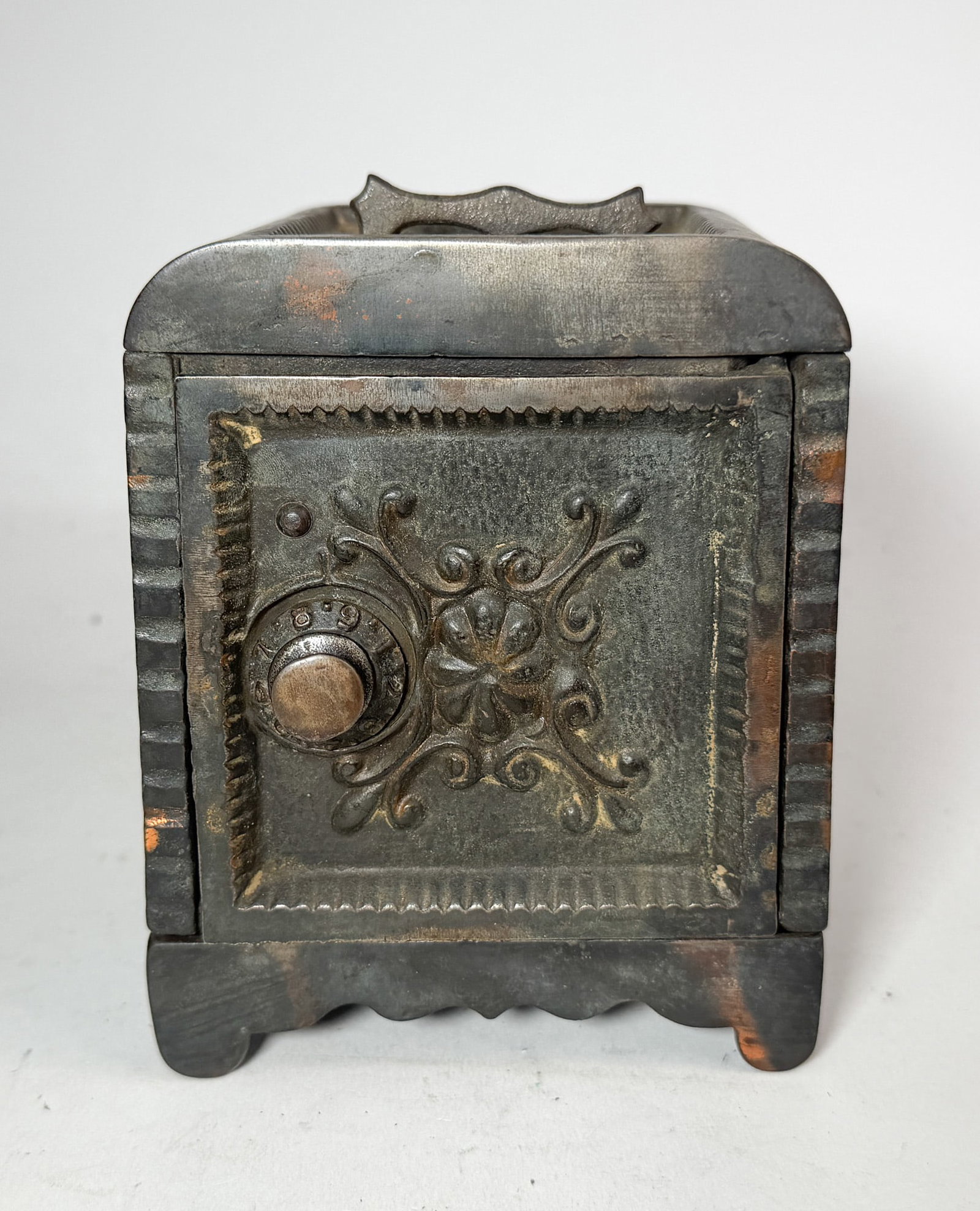 Antique Safe Bank (1 of 5)
