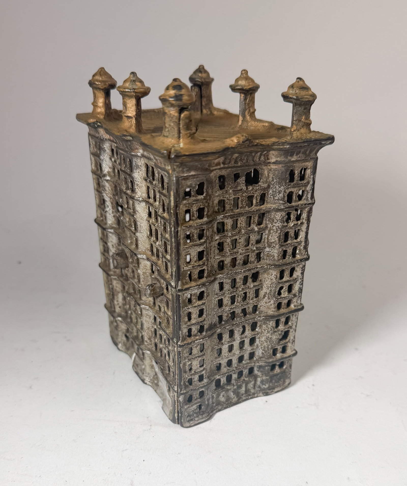 A. C. Williams Cast Iron Skyscraper Still Bank - 3