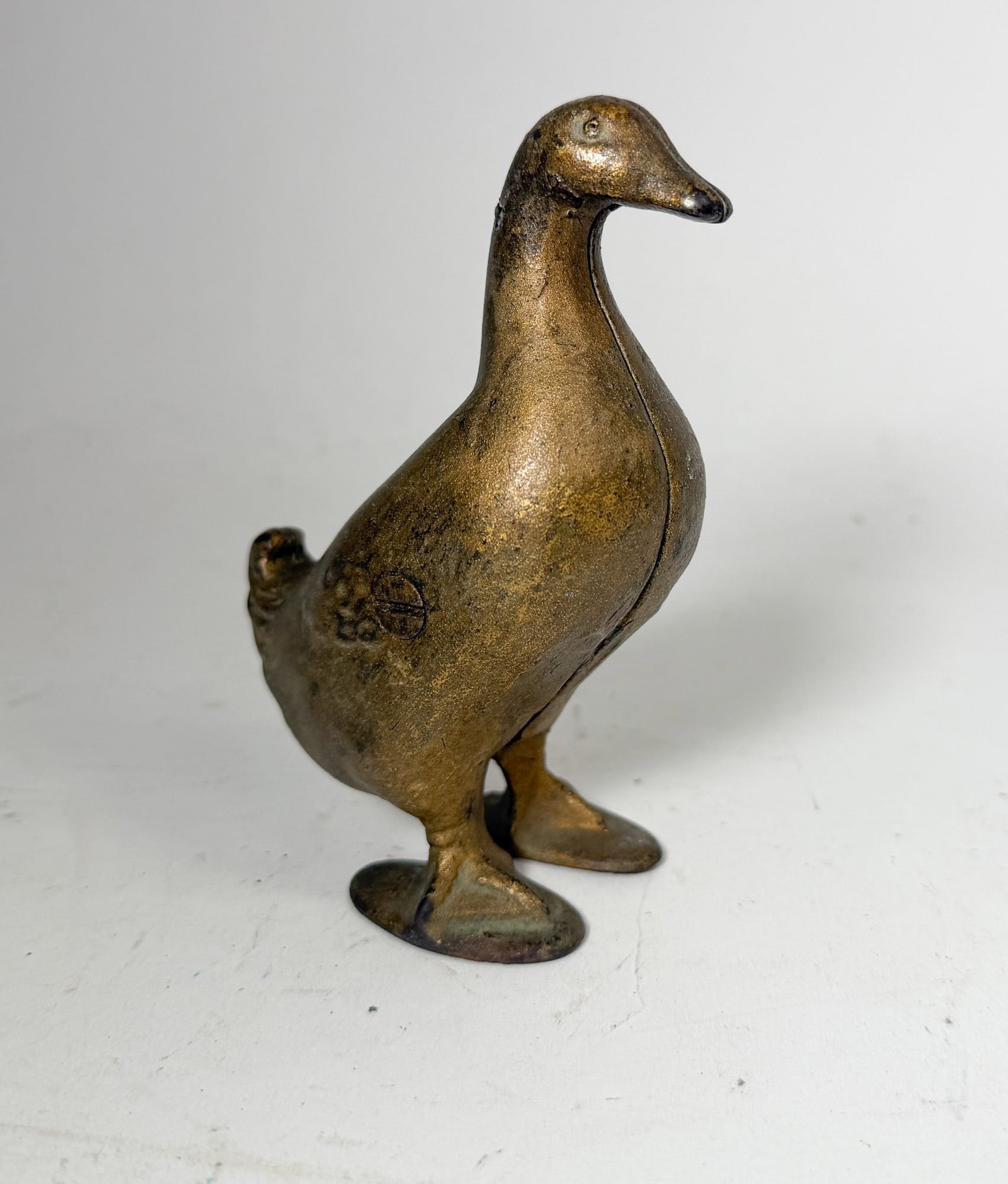 Cast Iron Goose Still Bank: Cast Iron Goose Still Bank Size 5" H Literature Brooks Auction – Online Auction Terms & Conditions Contact: (856) 694-2960 | info@brooks.auction READ BEFORE YOU BID: We want you to feel