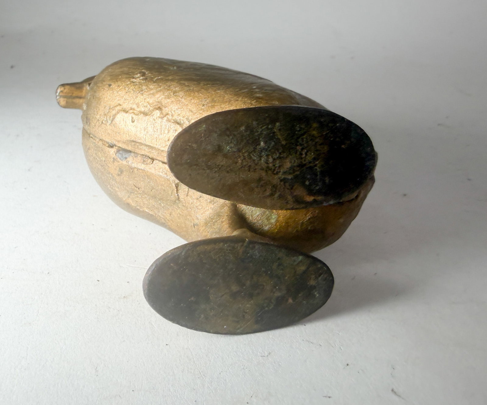 Cast Iron Goose Still Bank - 5