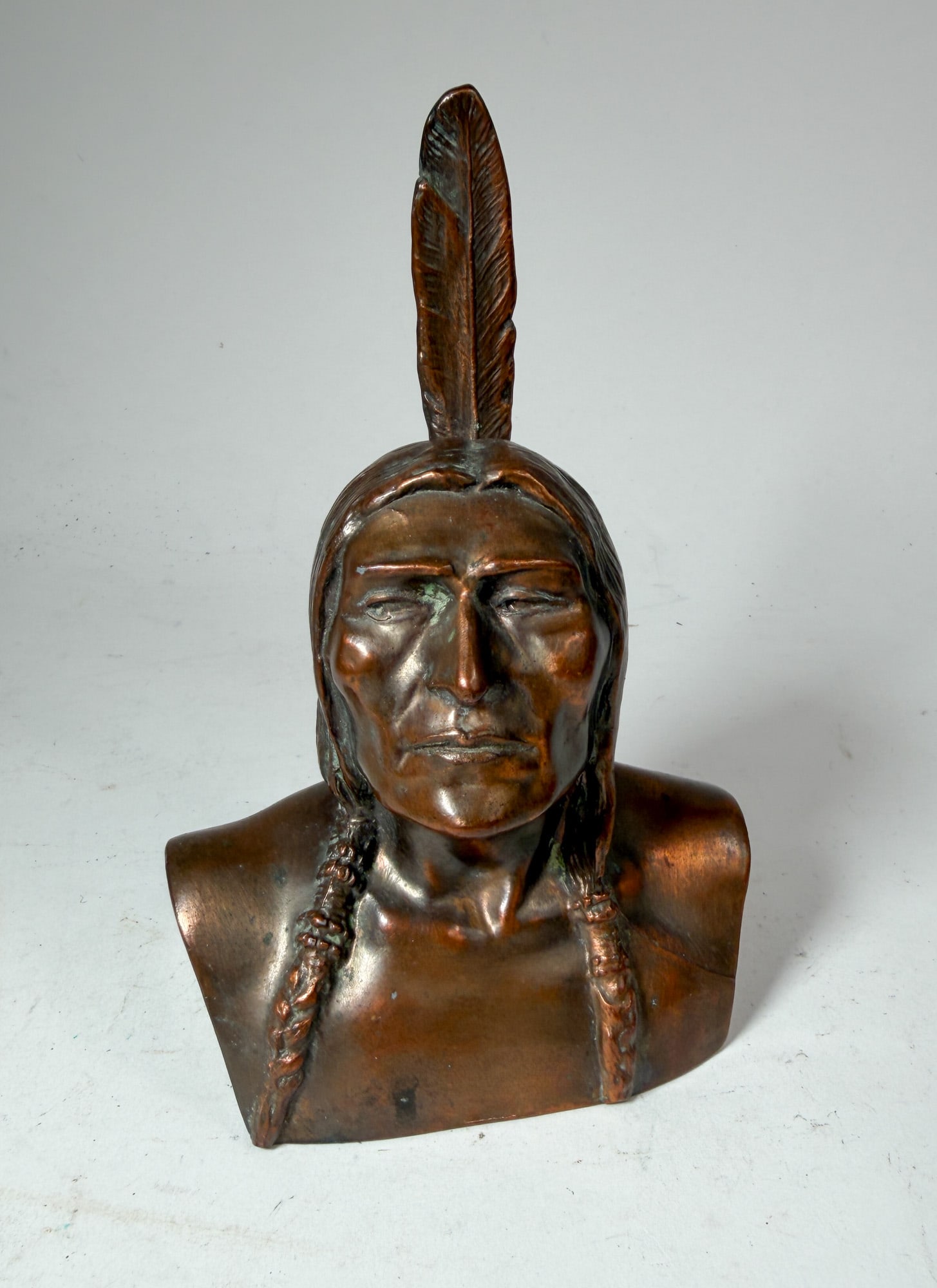Banthrico Native American Still Bank (1 of 4)
