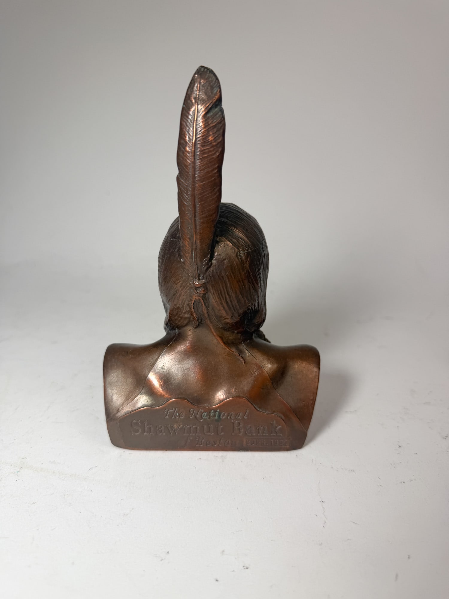 Banthrico Native American Still Bank - 3
