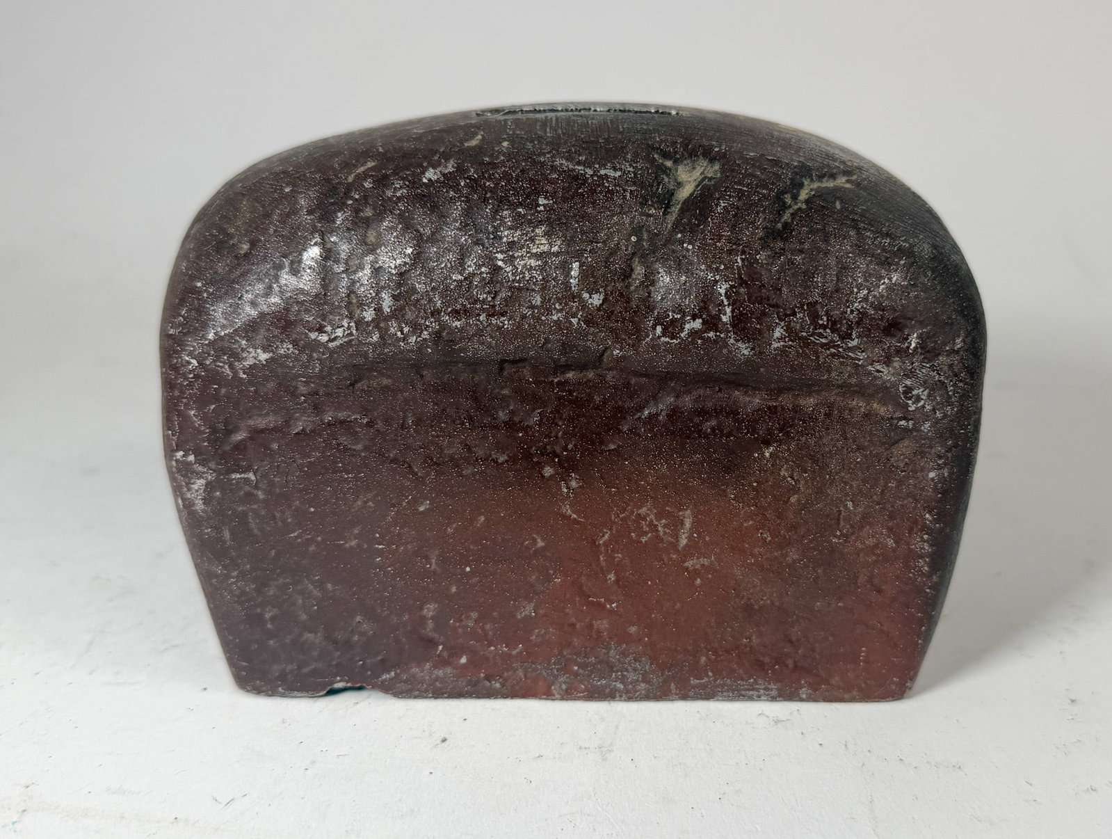 Cast Metal Bread Loaf Still Bank (1 of 4)