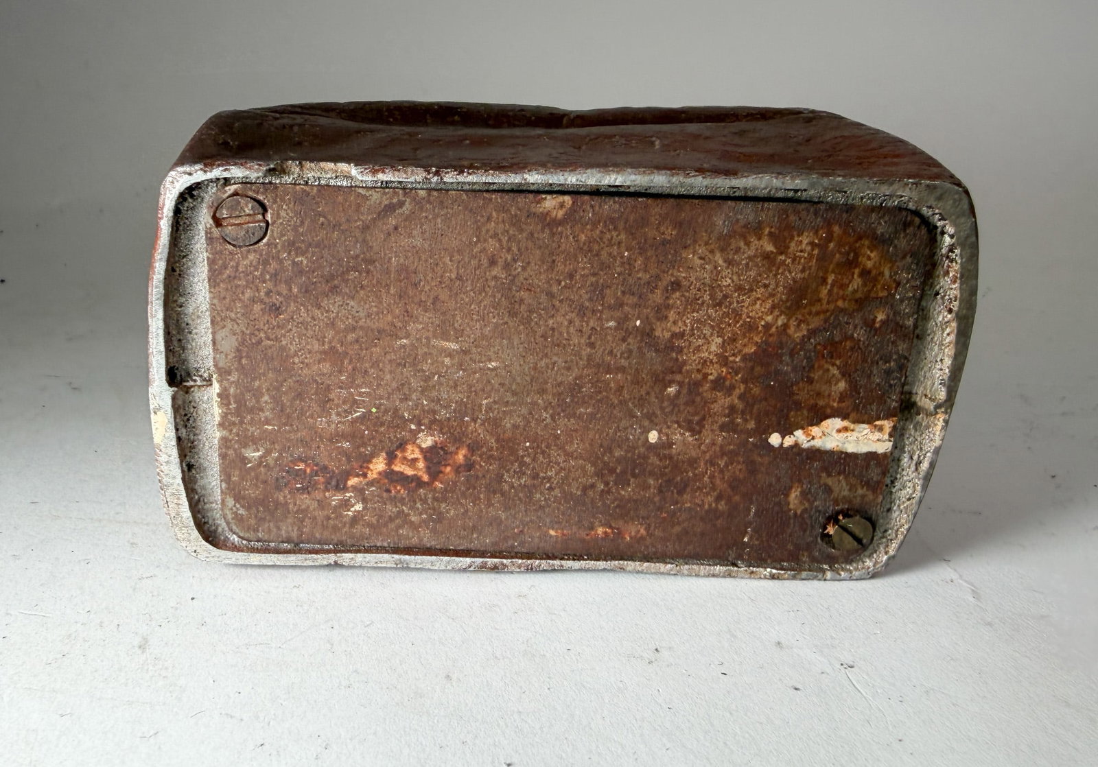 Cast Metal Bread Loaf Still Bank - 3