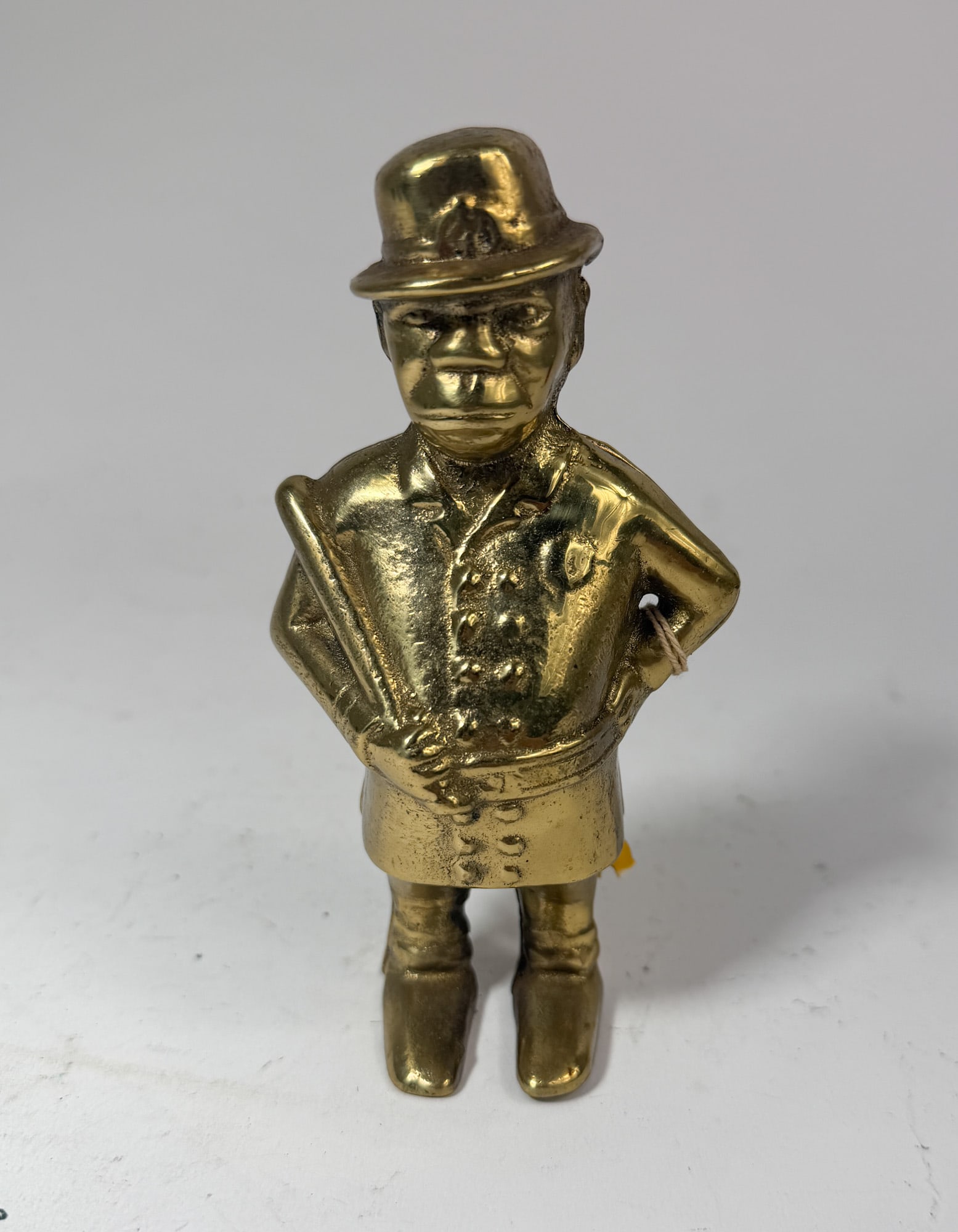 Mulligan the Cop Brass Still Bank: Mulligan the Cop Brass Still Bank Size 6" H Literature Brooks Auction – Online Auction Terms & Conditions Contact: (856) 694-2960 | info@brooks.auction READ BEFORE YOU BID: We want you to feel
