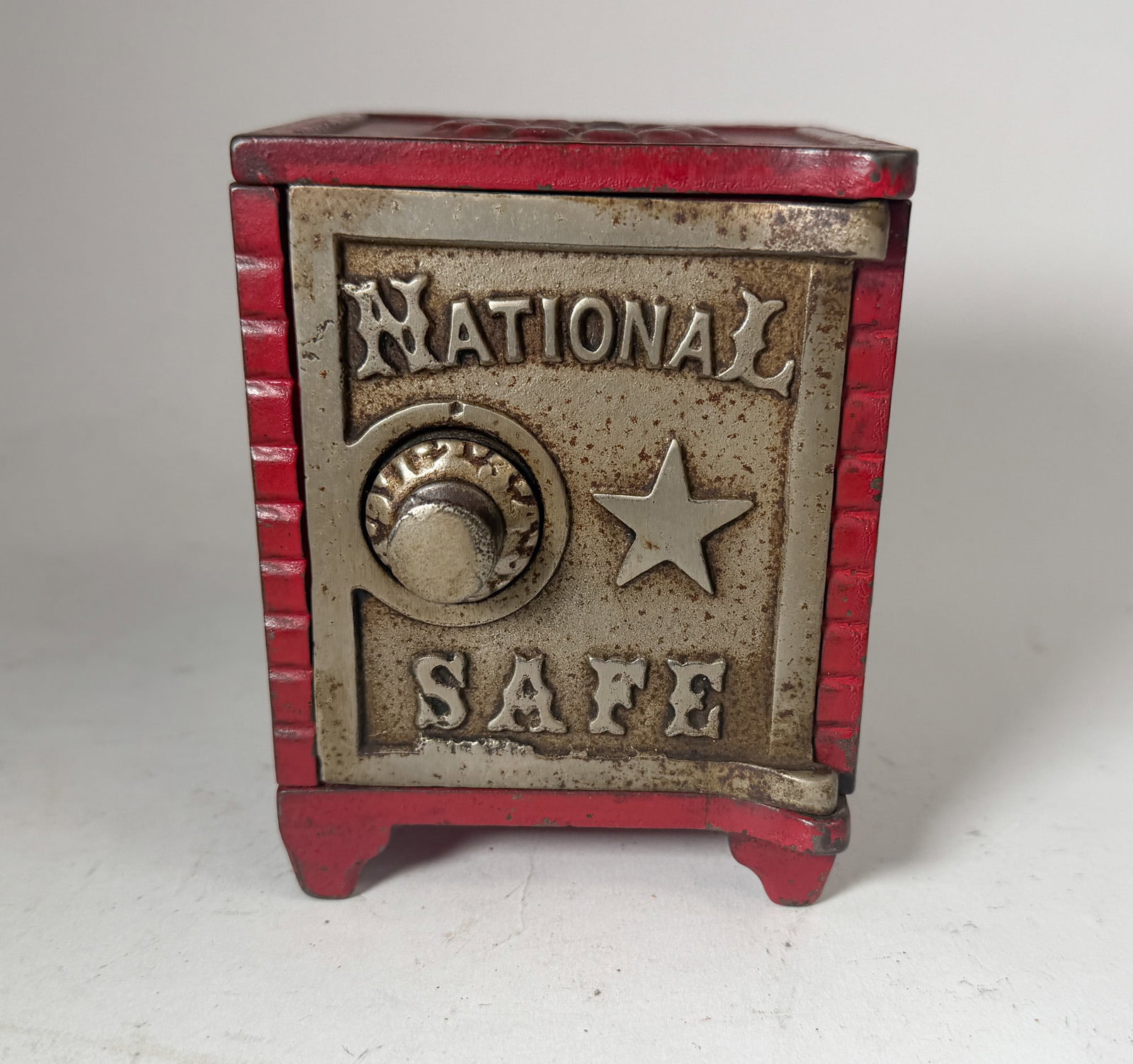 National Safe Bank Safe (1 of 5)