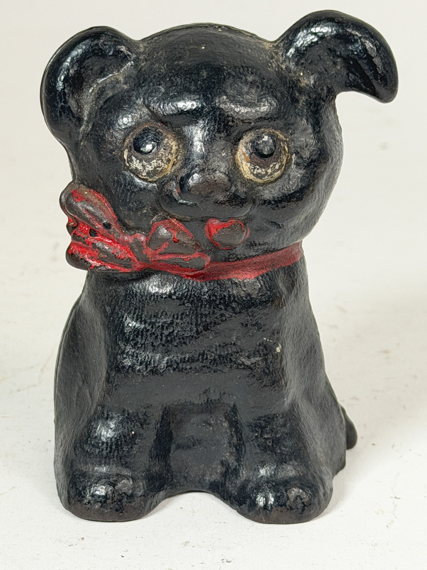 Hubley Cast Iron Dog Still Bank - 4