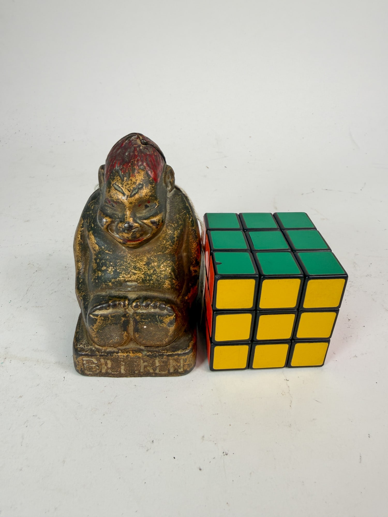 Cast Metal Billiken Bank - 3
