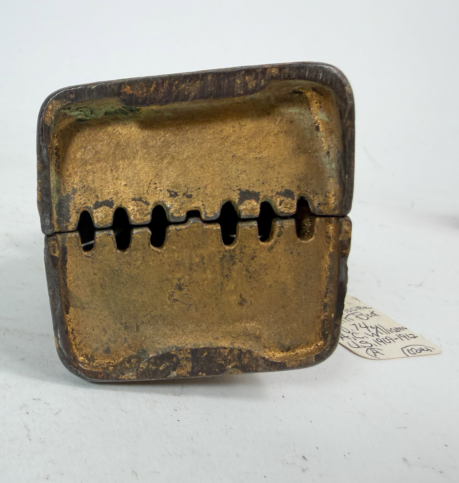 Cast Metal Billiken Bank - 4