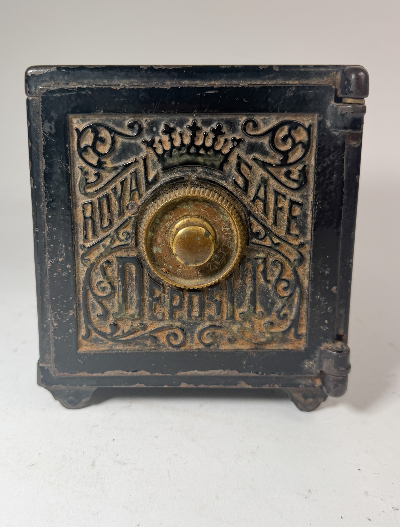 Royal Safe Deposit Bank: Royal Safe Deposit Bank, locked, code unknown Size 6" H Literature Brooks Auction – Online Auction Terms & Conditions Contact: (856) 694-2960 | info@brooks.auction READ BEFORE YOU BID: We want