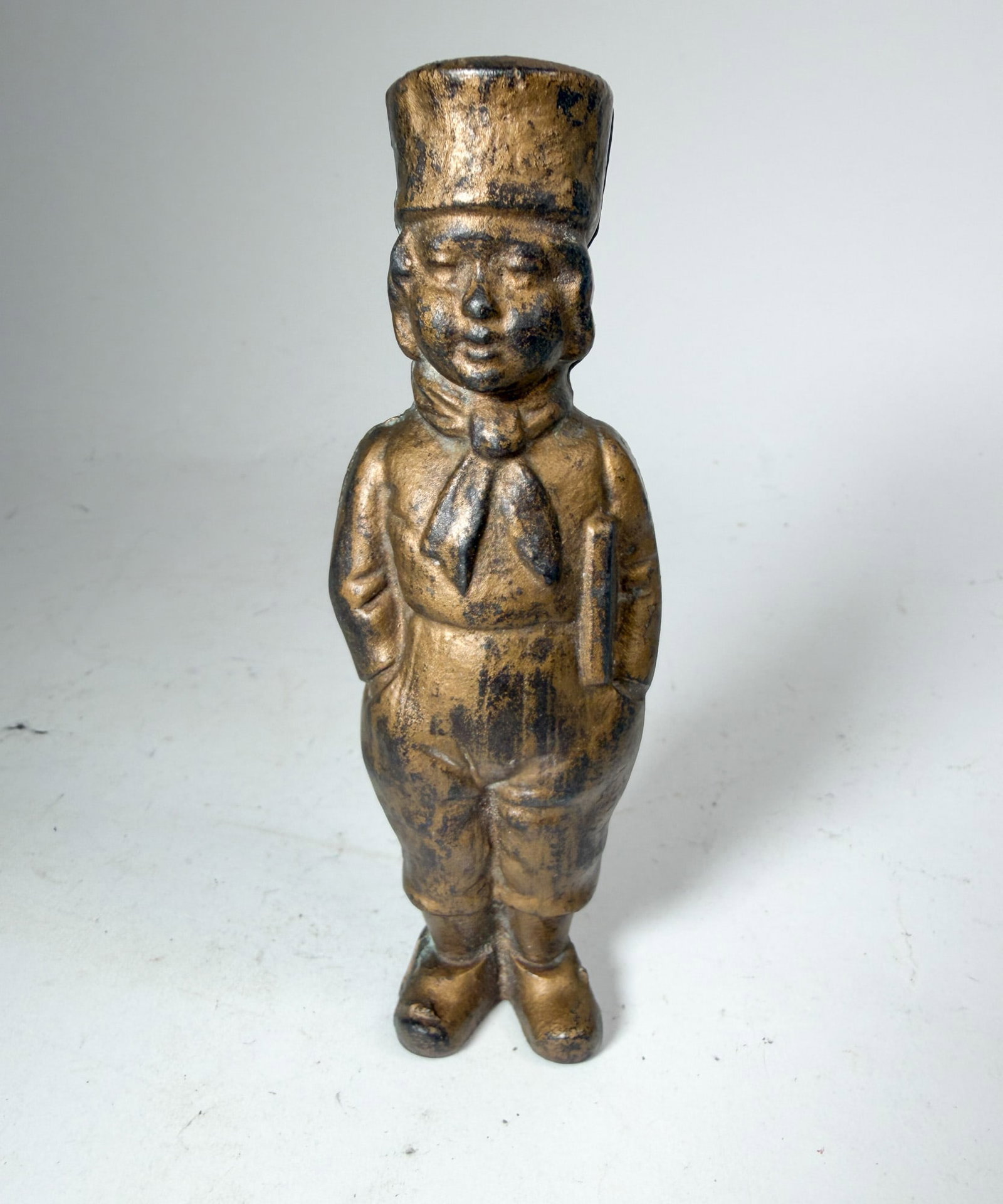 Cast Iron Sailor Figural Still Bank (1 of 4)