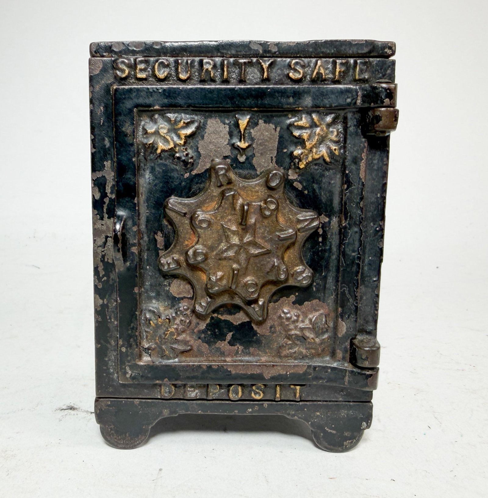 Cast Iron Security Safe Bank (1 of 5)