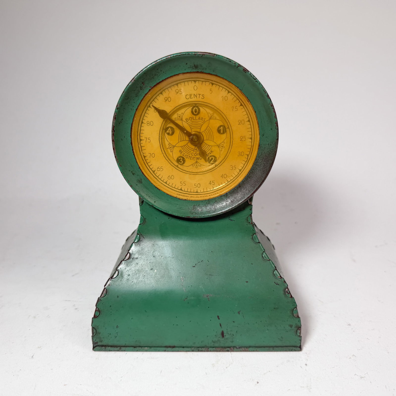 Kingsbury Mfg. Co. Coin Bank (1 of 4)