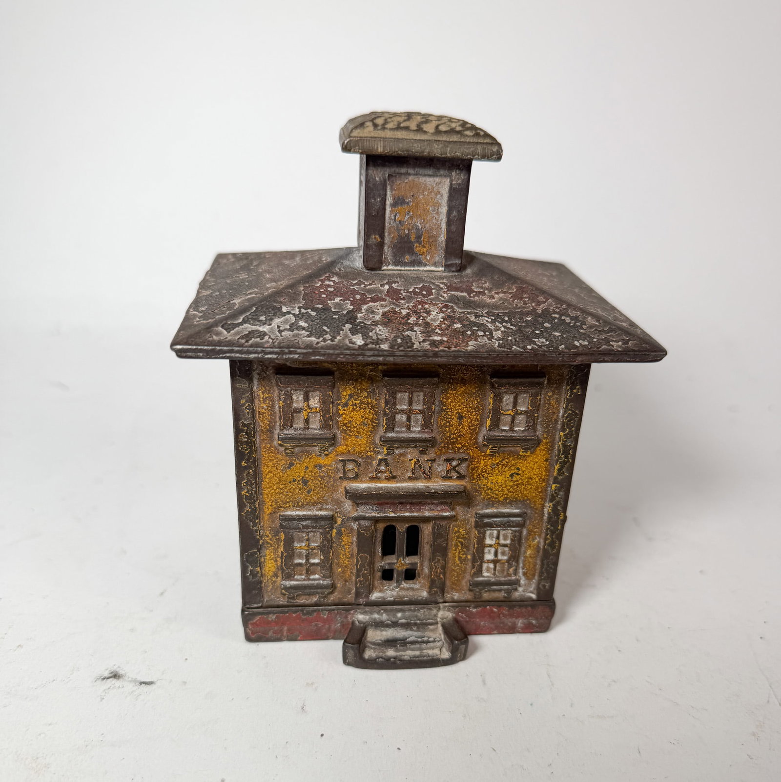 Cast Iron Bank Building with Cupola Still Bank (1 of 5)