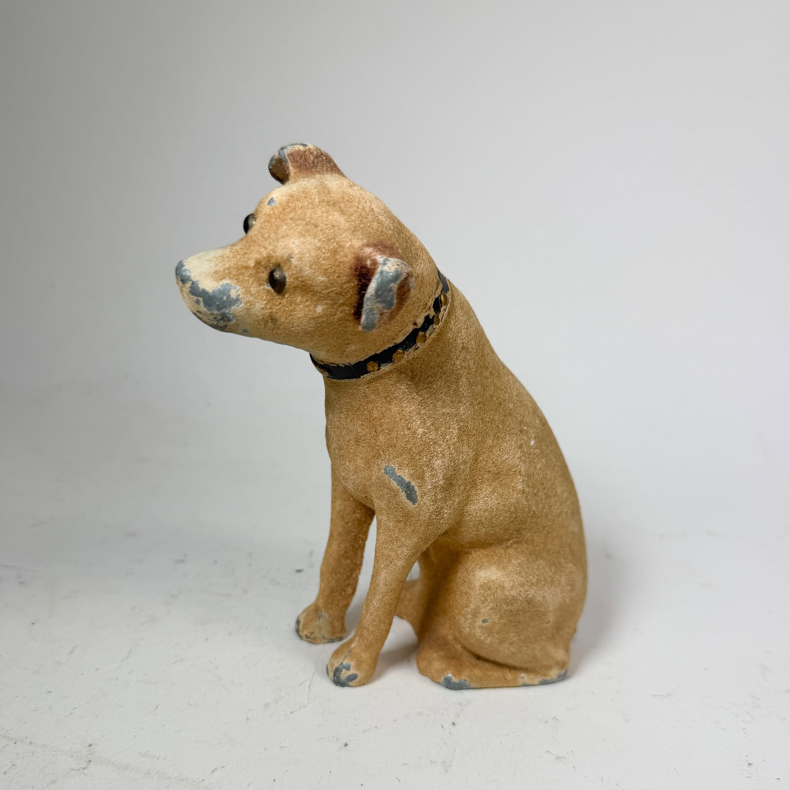 RCA Nipper Flocked Still Bank: RCA Nipper Flocked Still Bank Size 6" H Literature Brooks Auction – Online Auction Terms & Conditions Contact: (856) 694-2960 | info@brooks.auction READ BEFORE YOU BID: We want you to fe