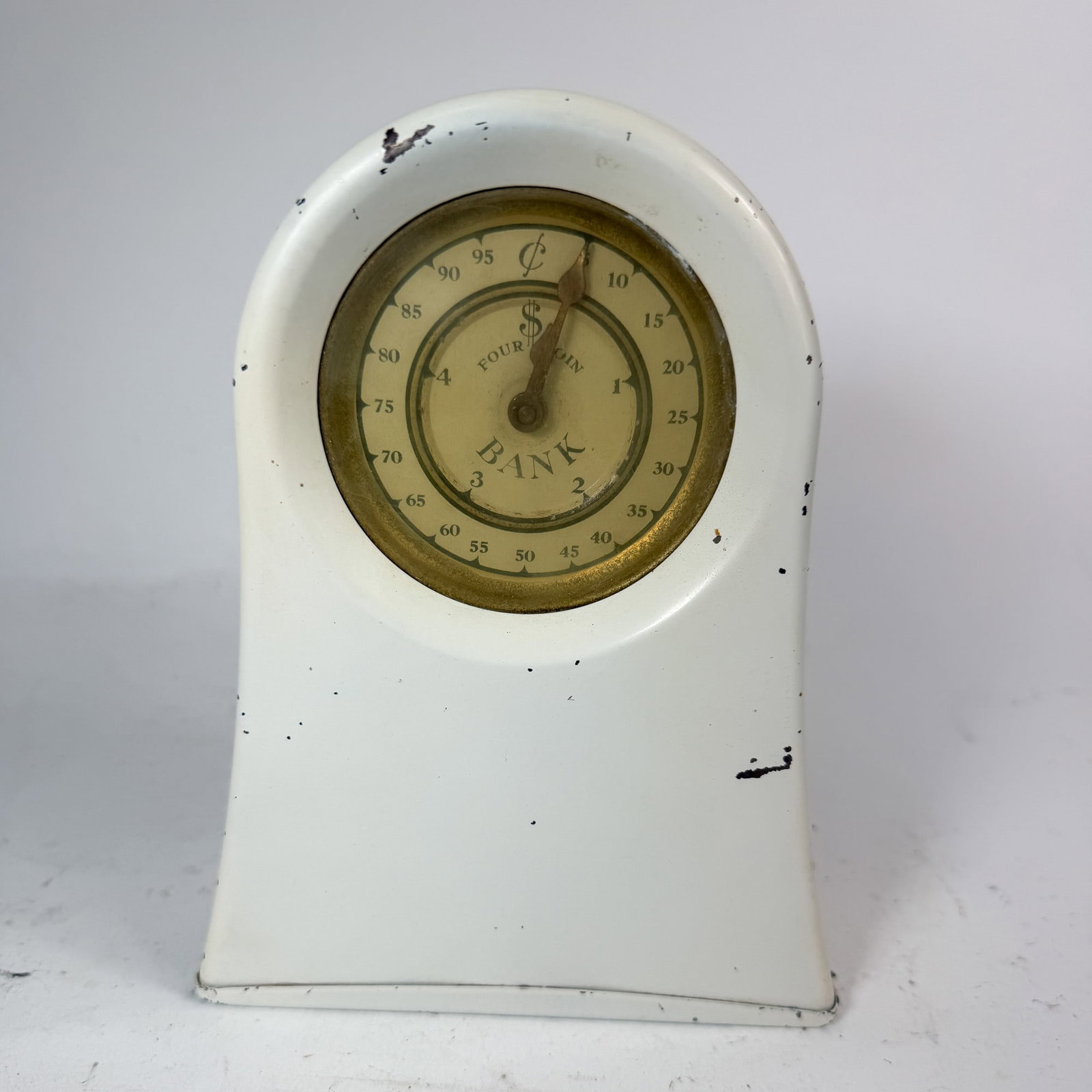 Kingsbury Mfg. Co. Coin Bank (1 of 4)