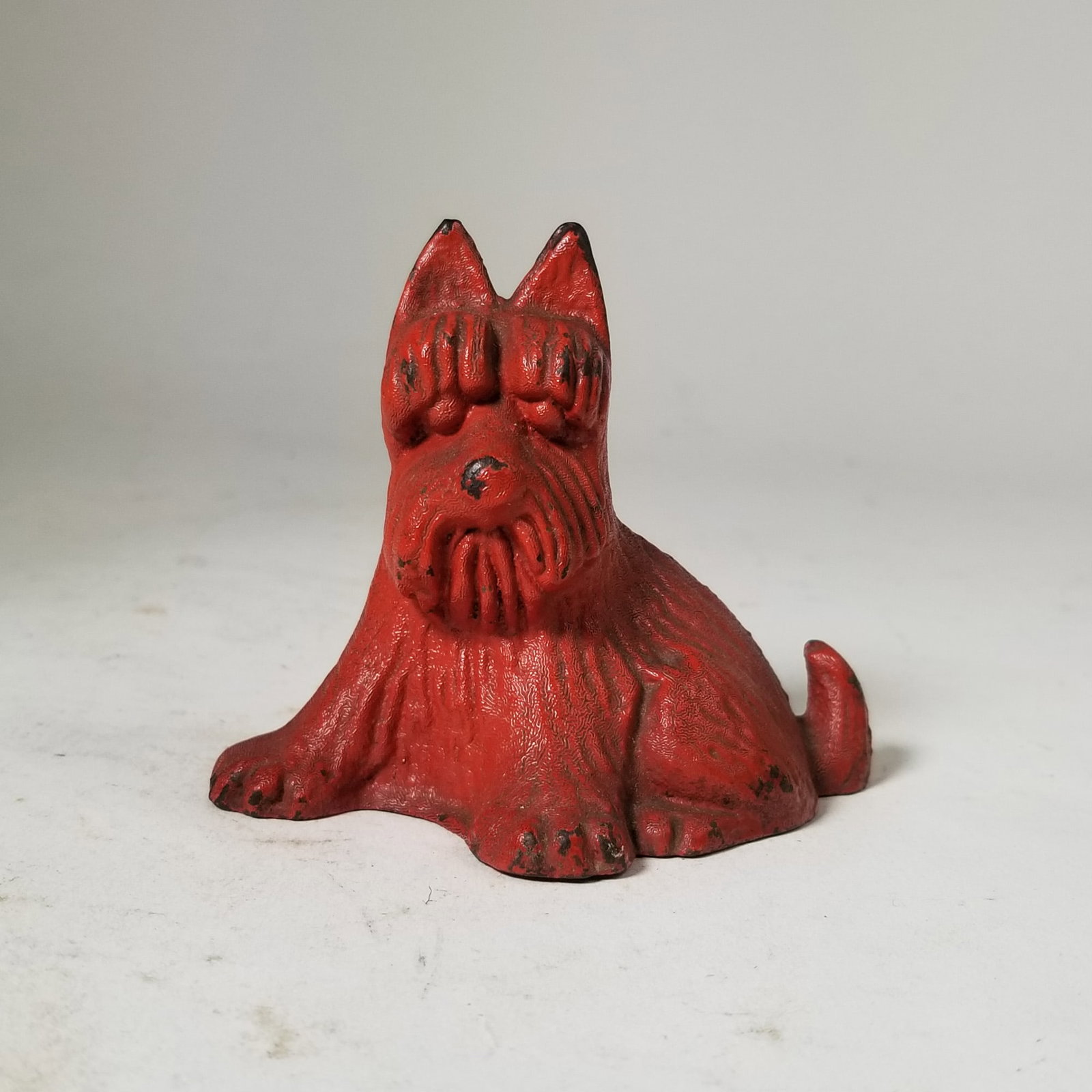 "Fala" FDR's Dog Cast Iron Bank: "Fala" FDR's Dog Cast Iron Bank Size 3" H Literature Brooks Auction – Online Auction Terms & Conditions Contact: (856) 694-2960 | info@brooks.auction READ BEFORE YOU BID: We want you to feel