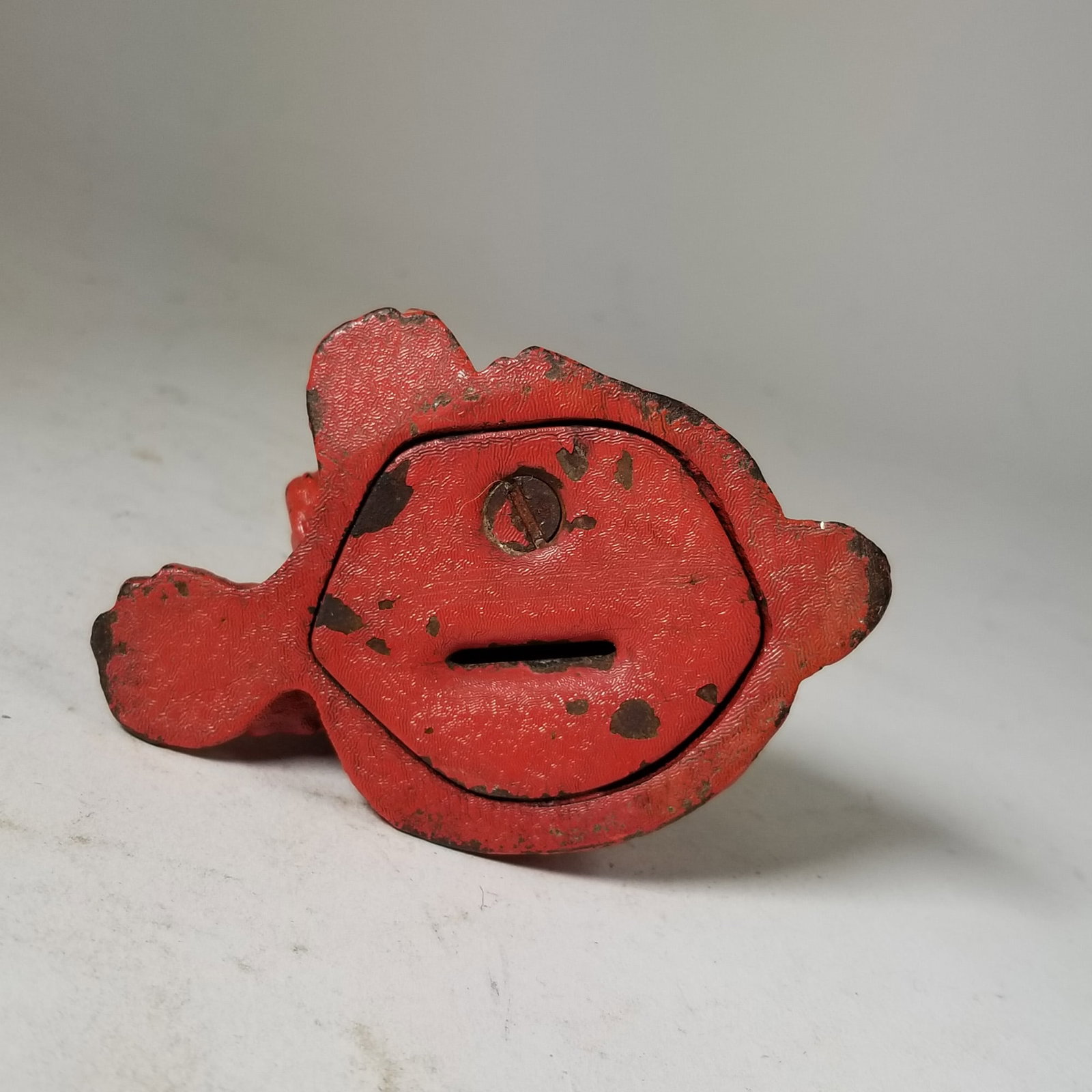 "Fala" FDR's Dog Cast Iron Bank - 3