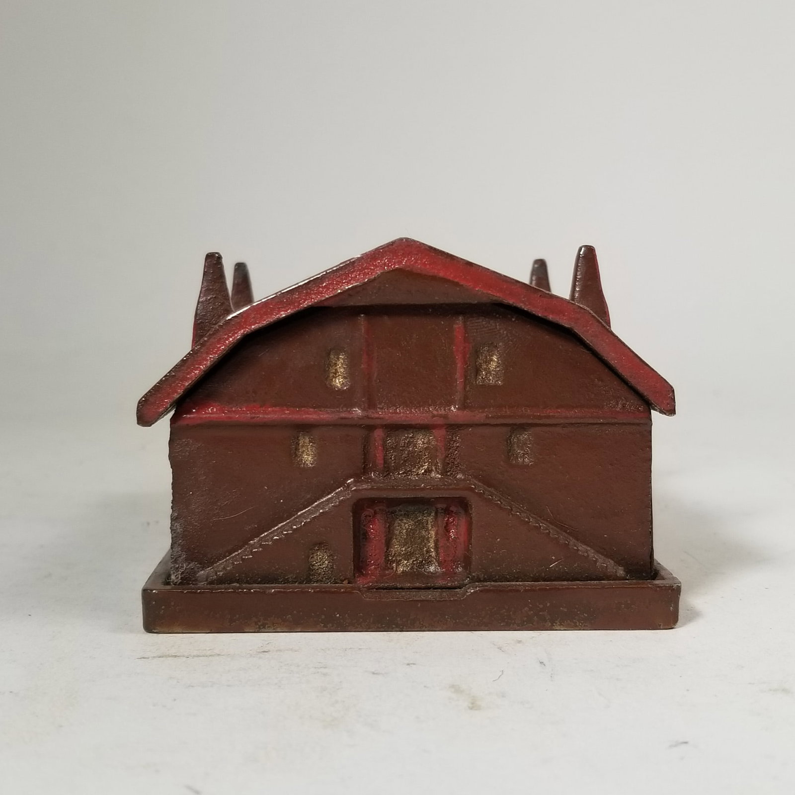 Cast Iron Old Colony Church Still Bank (1 of 4)