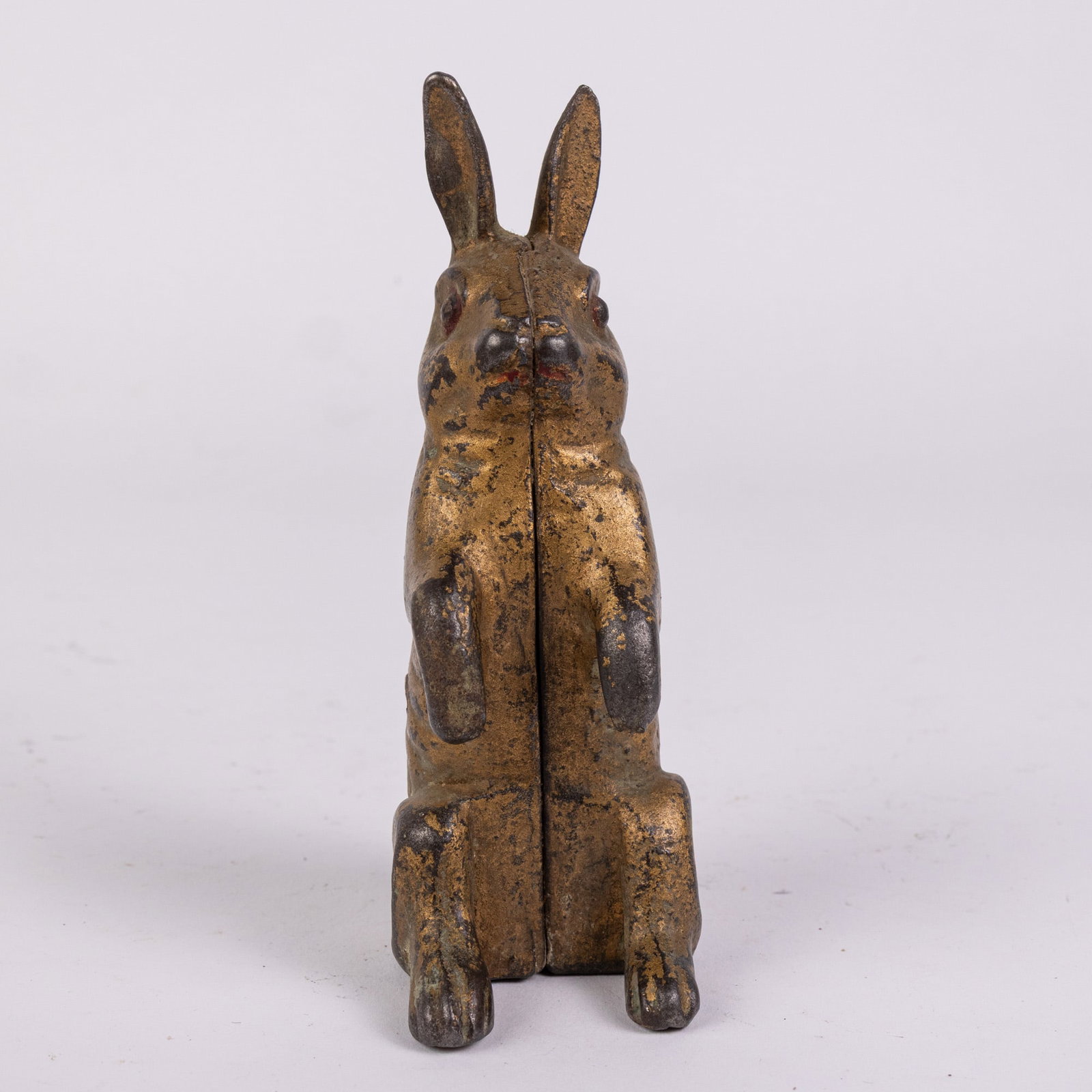 Cast Iron Rabbit Still Bank (1 of 5)