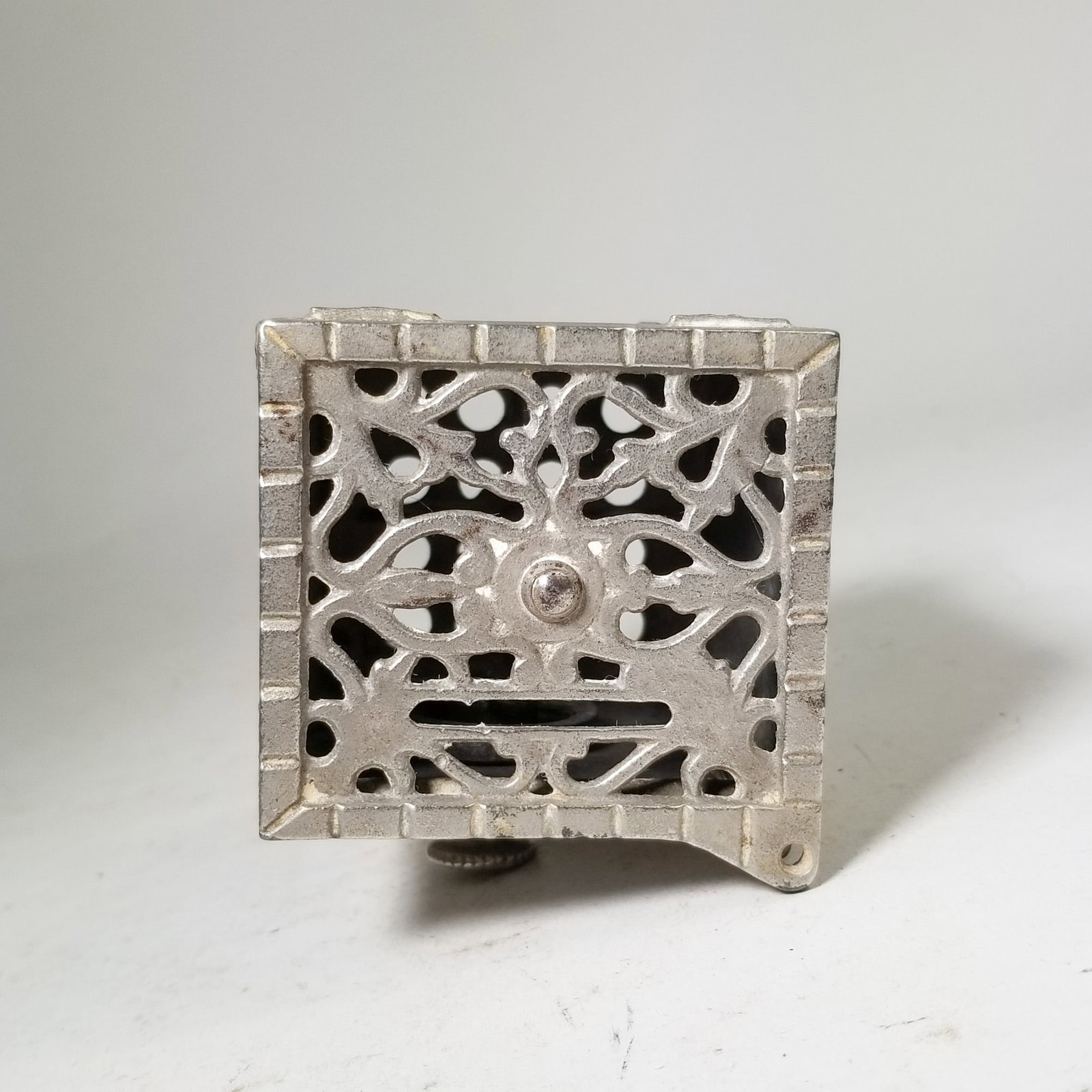 Cast Aluminum Star Safe Coin Bank - 3