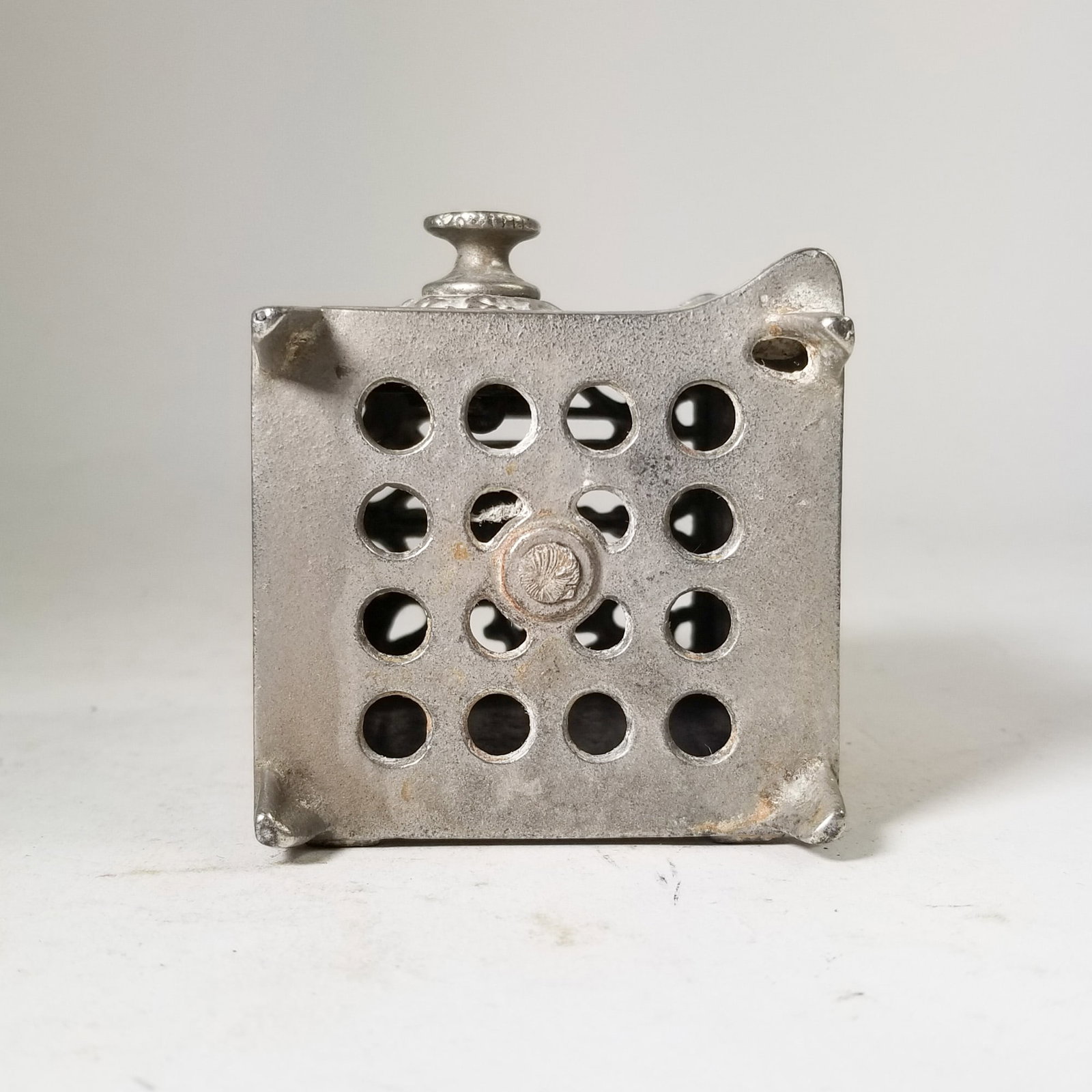 Cast Aluminum Star Safe Coin Bank - 4