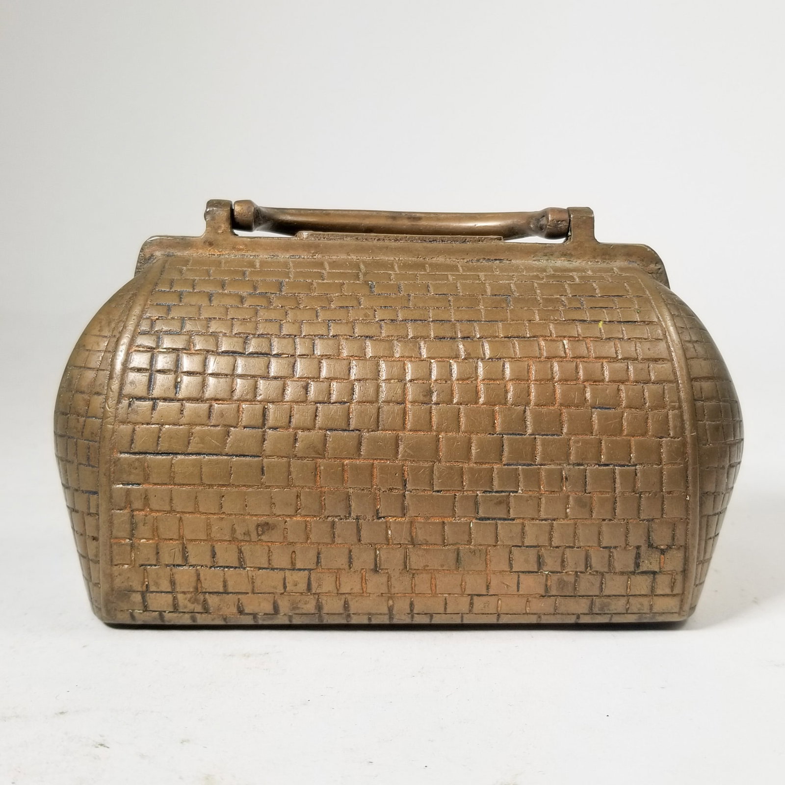 Elyria Savings & Banking Company Satchel Still Bank: Elyria Savings & Banking Company Satchel Still Bank Size 4" H Literature Brooks Auction – Online Auction Terms & Conditions Contact: (856) 694-2960 | info@brooks.auction READ BEFORE YOU BID: