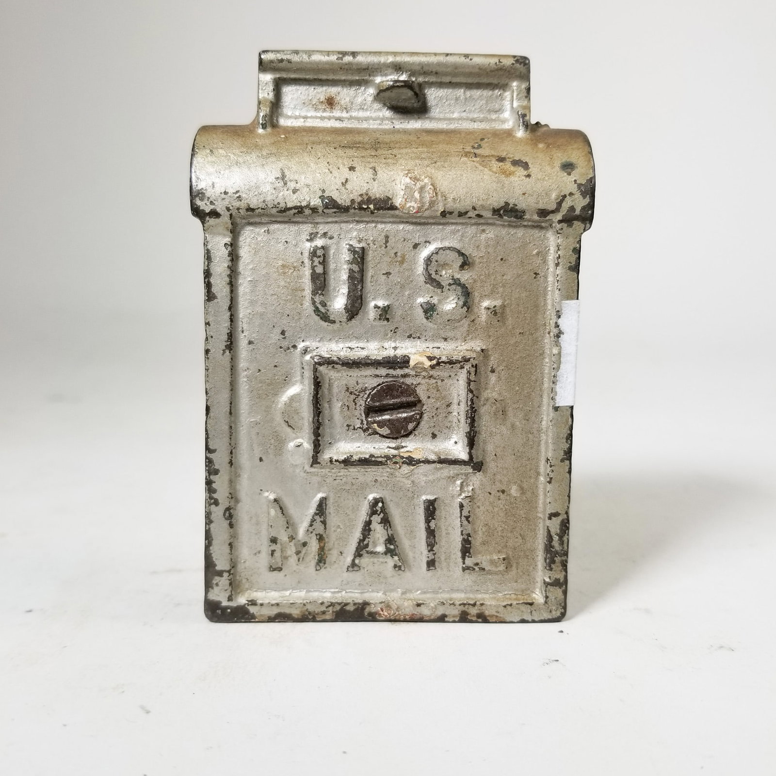 U.S. Mail Mailbox Cast Iron Still Bank (1 of 3)