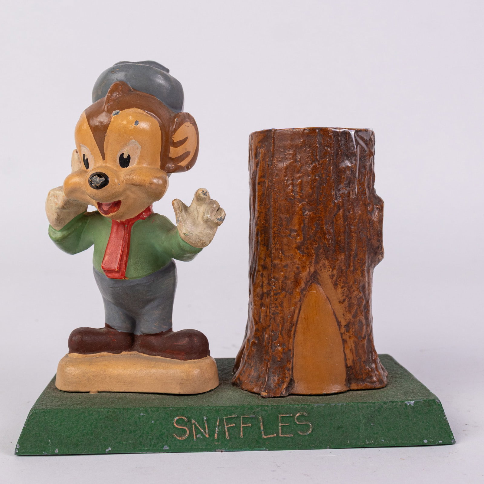 "Sniffles" Still Bank: "Sniffles" Still Bank Size 6" H Literature Brooks Auction – Online Auction Terms & Conditions Contact: (856) 694-2960 | info@brooks.auction READ BEFORE YOU BID: We want you to feel confident