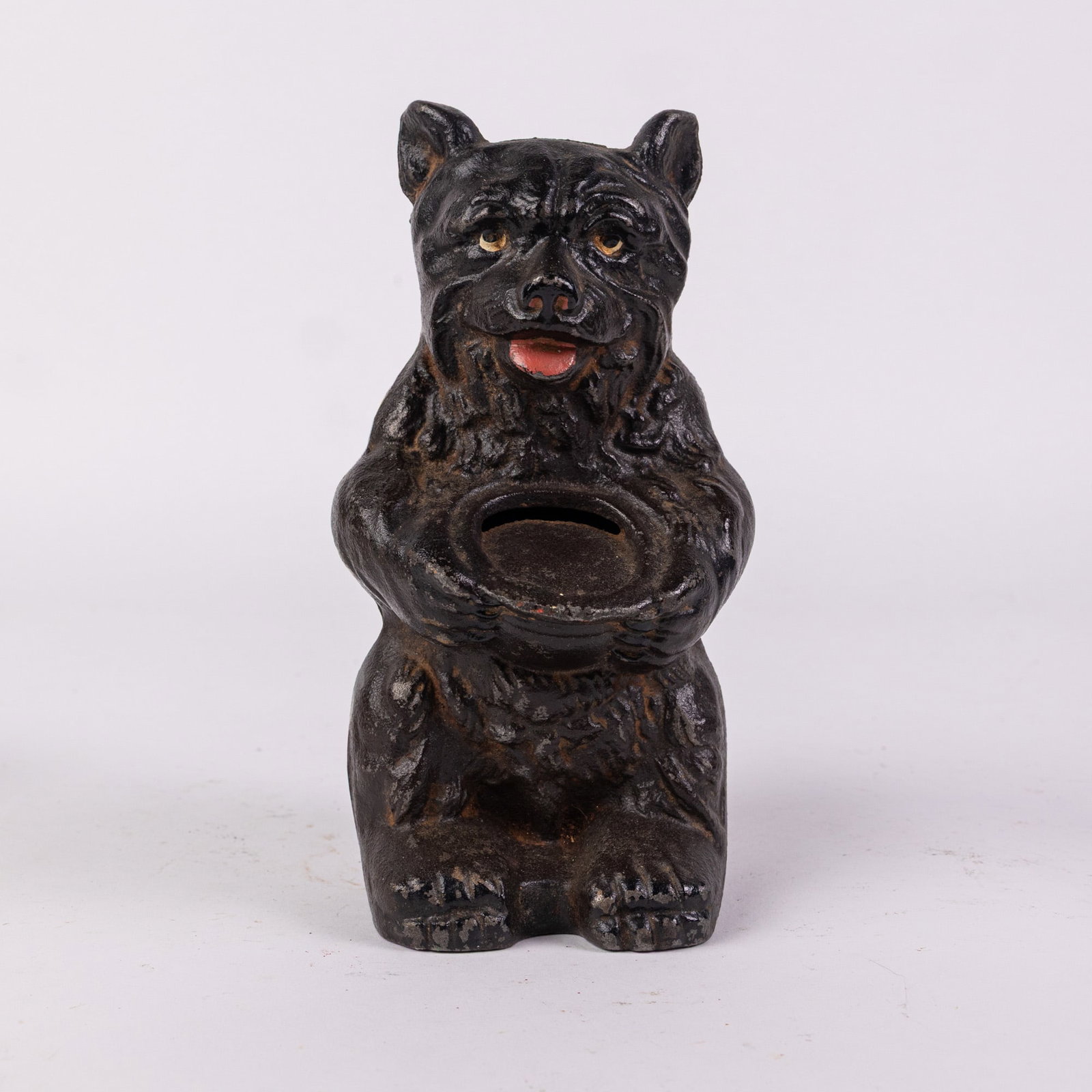 Hubley Cast Iron Honey Bear Bank (1 of 6)