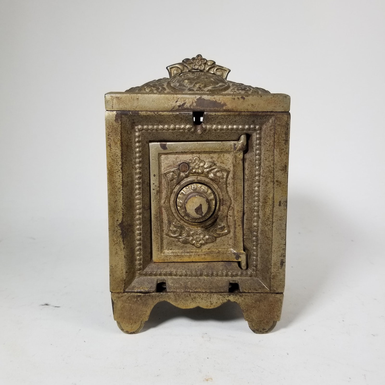 Kenton Horse Motif Combination Safe Bank (1 of 4)